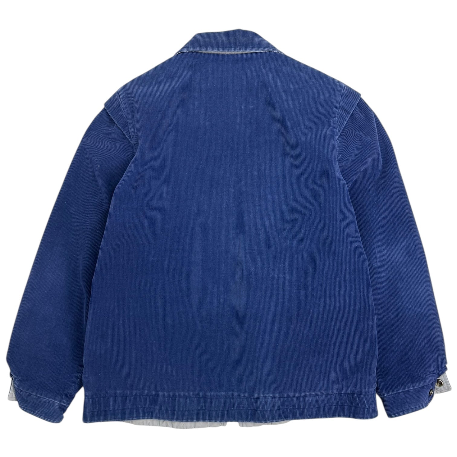 Vintage Corduroy Reversible Jacket Navy/Grey