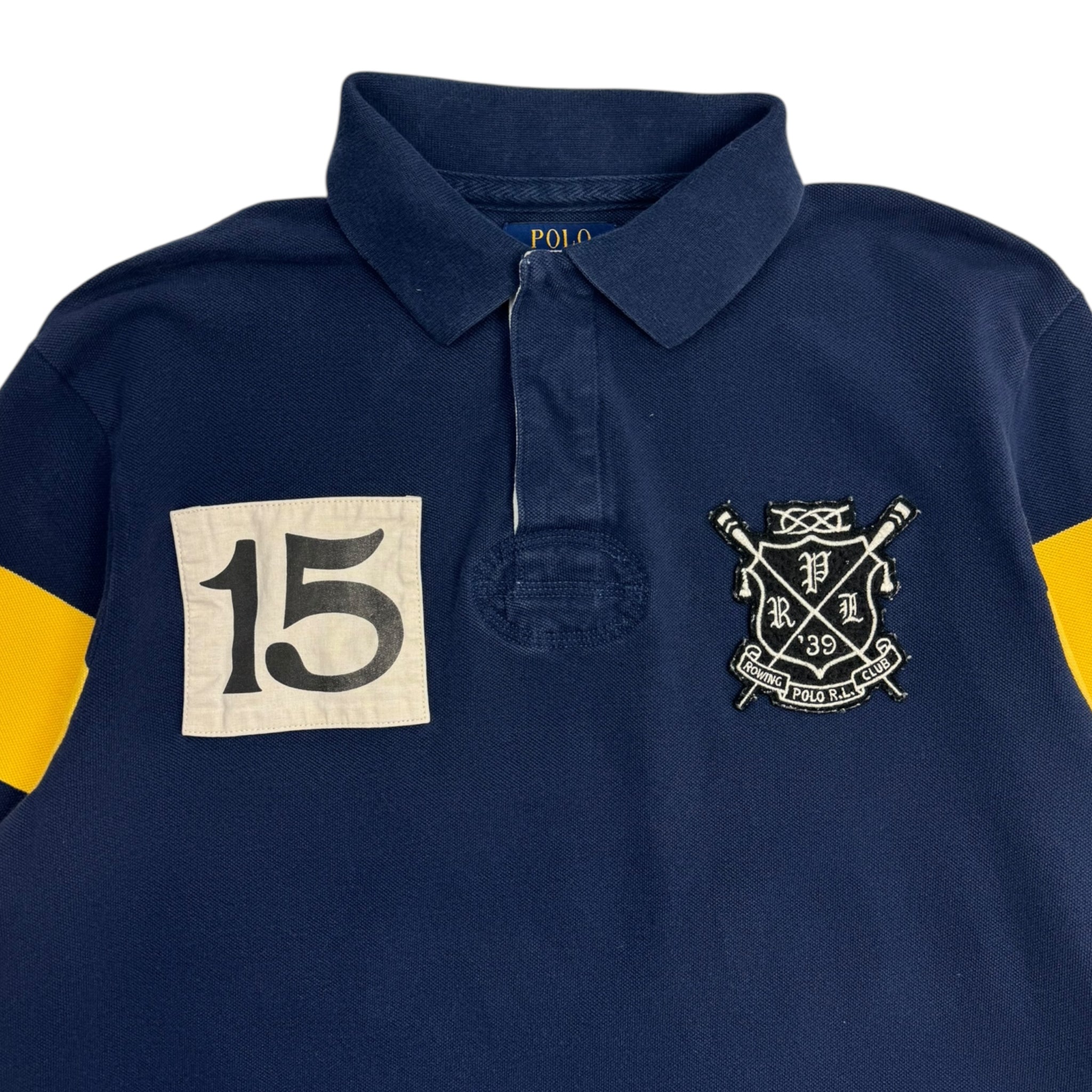Vintage Polo Ralph Lauren Rowing Club Rugby