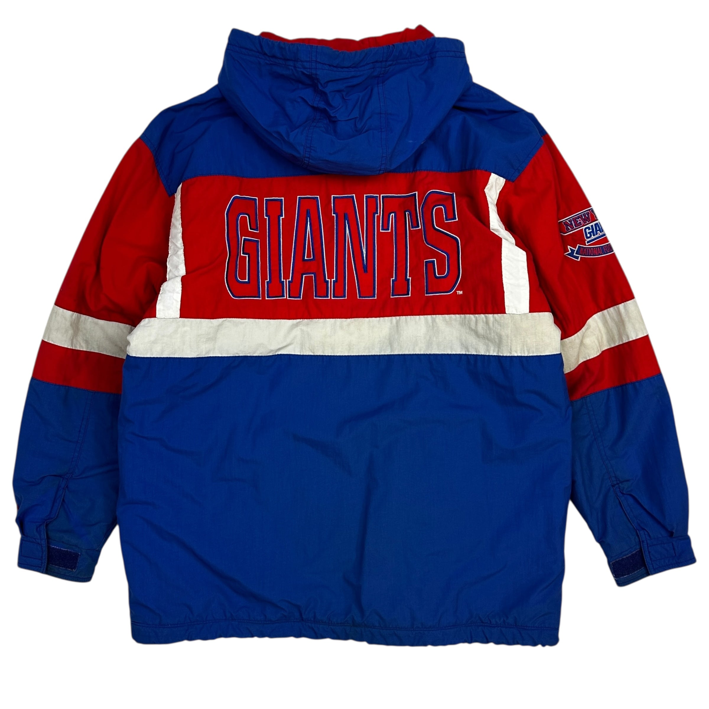 Vintage Nutmeg New York Giants Insulated Coaches Jacket