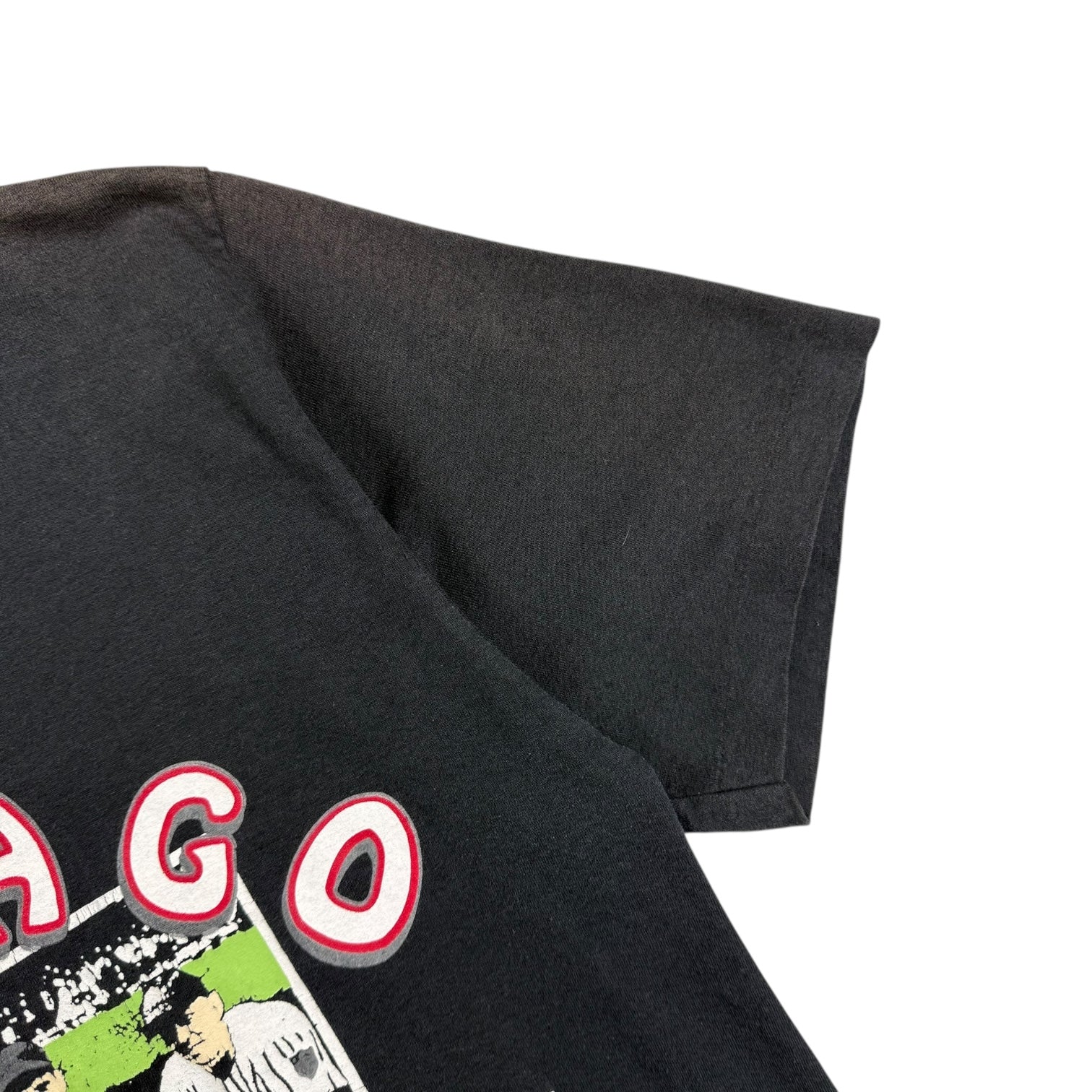 1992 Chicago White Sox Players Tee Black