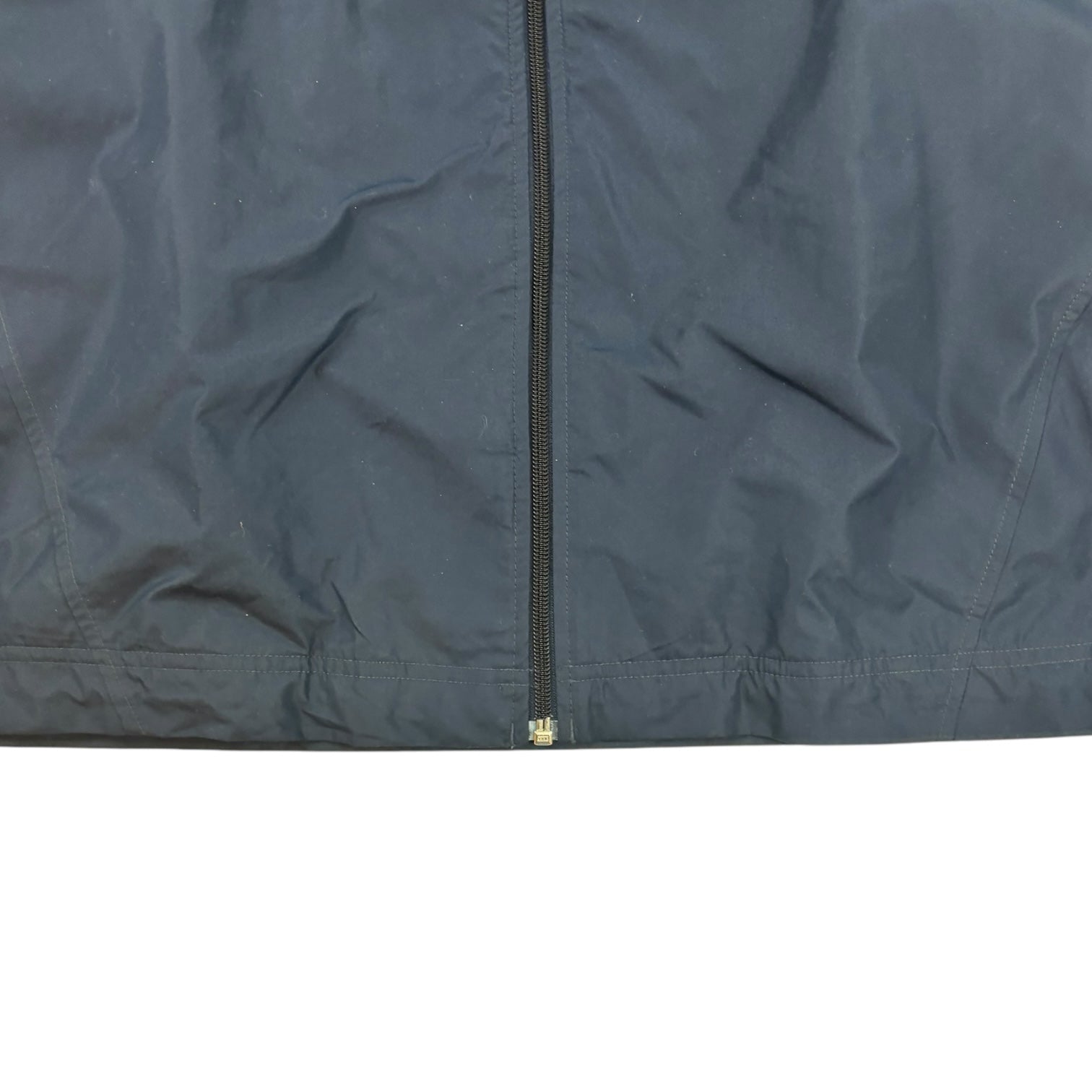 Vintage Nike Two-Tone Windbreaker Light Grey/Navy