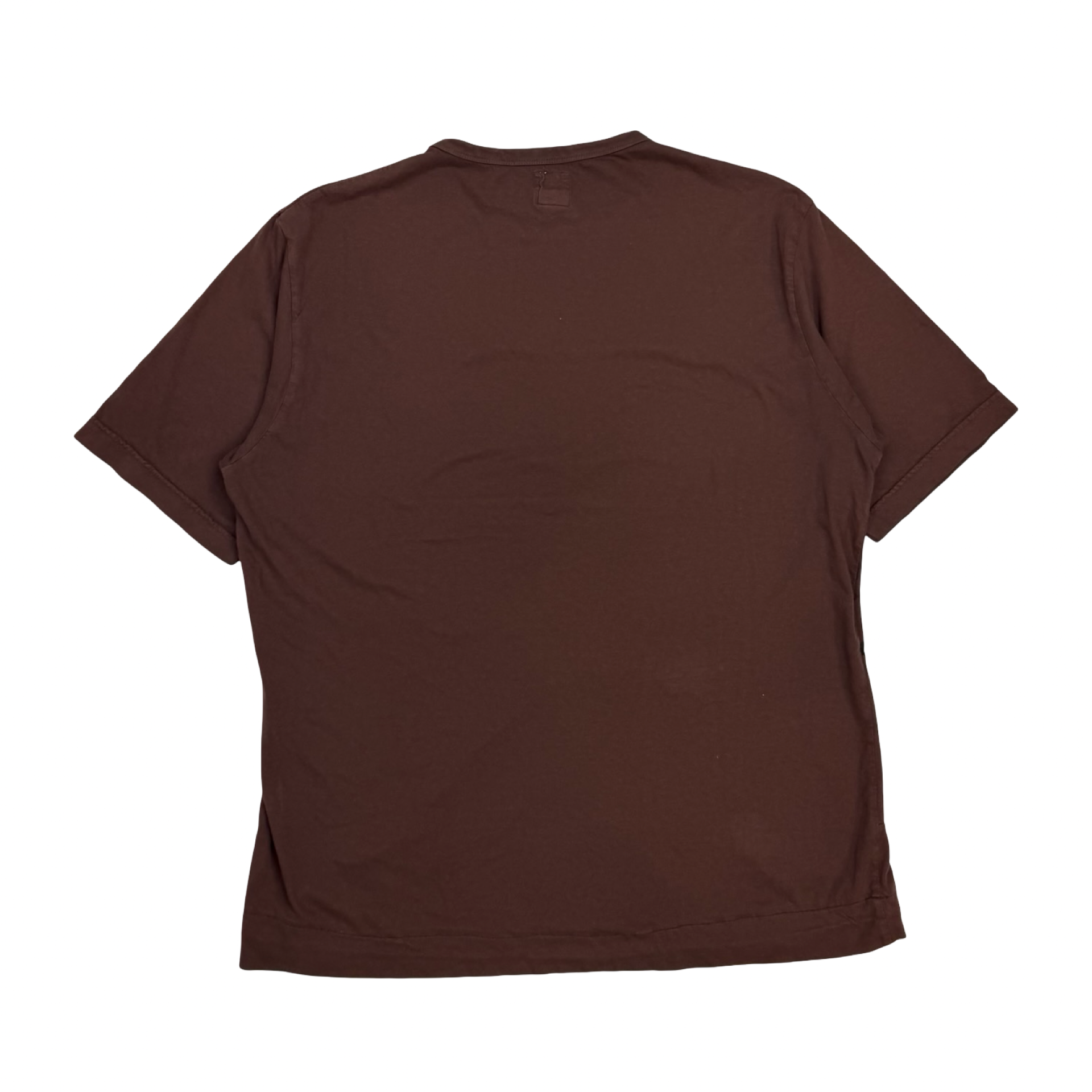 Vintage Stussy Patchwork Tee Brown