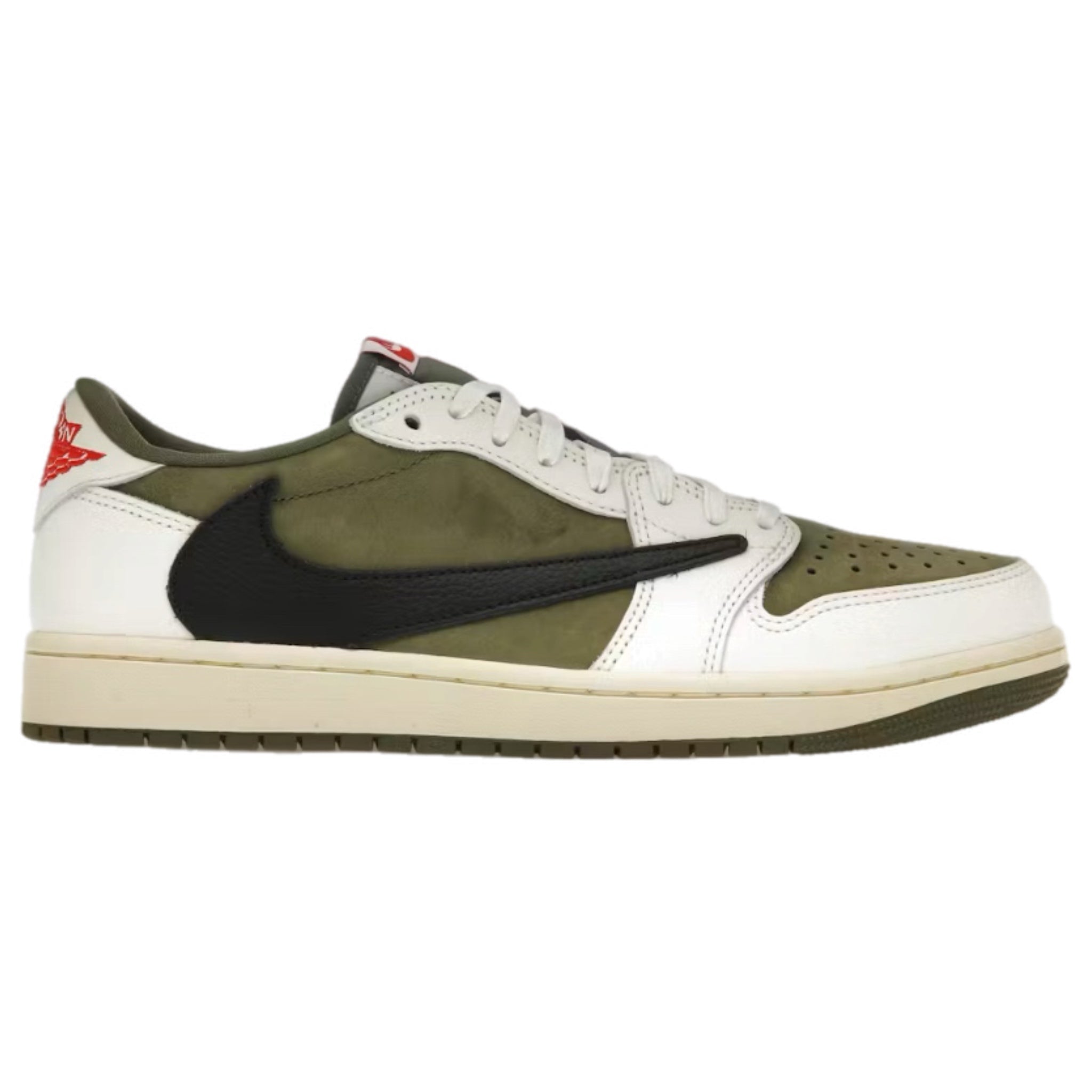 Jordan 1 Low Retro SP Travis Scott Medium Olive