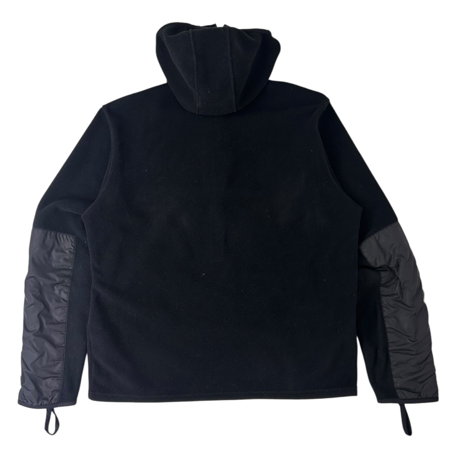 Vintage 1999 Prada Ninja Fleece Jacket Black