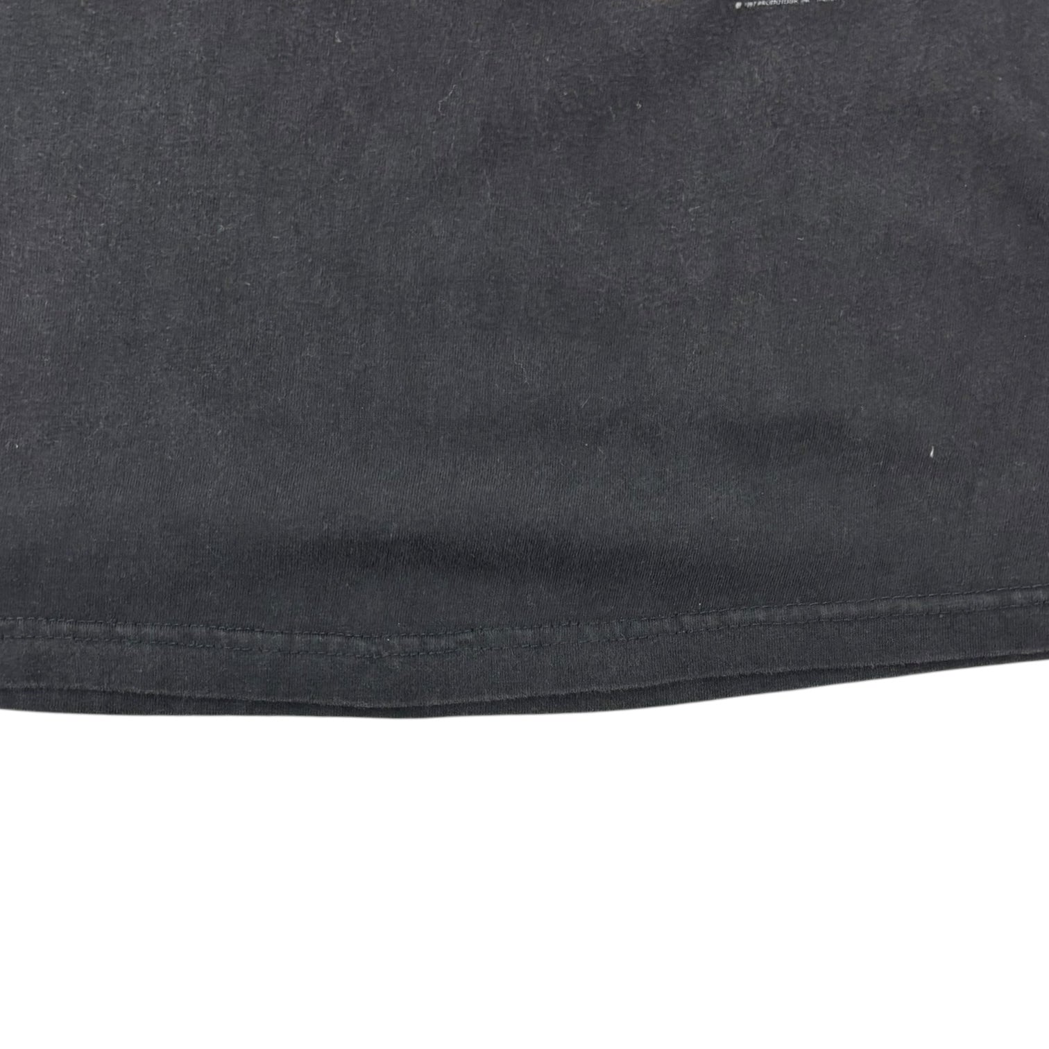 Vintage 1997 The Rolling Stones Bridges To Babylon Tour T-Shirt Black