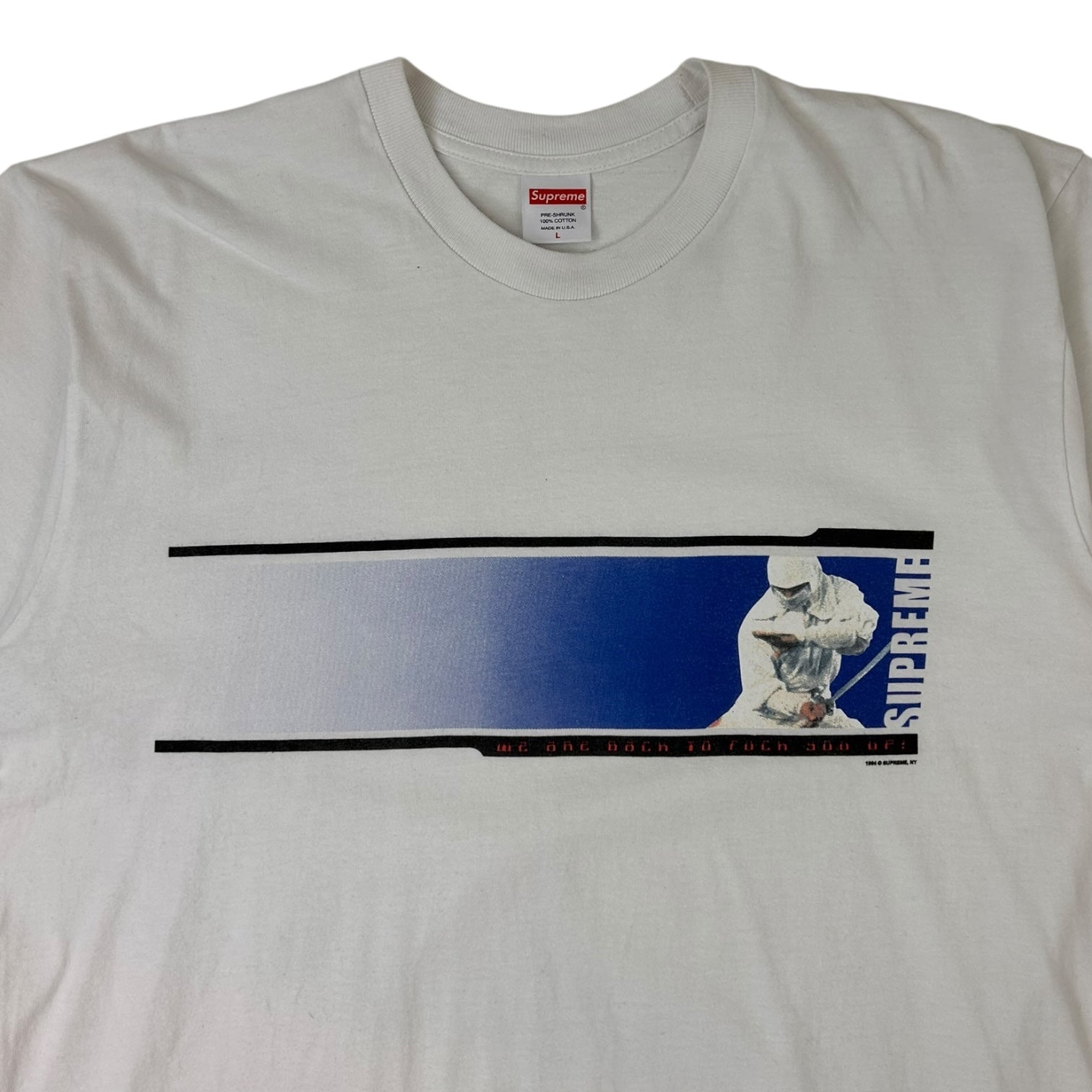Supreme We’re Back T-Shirt White
