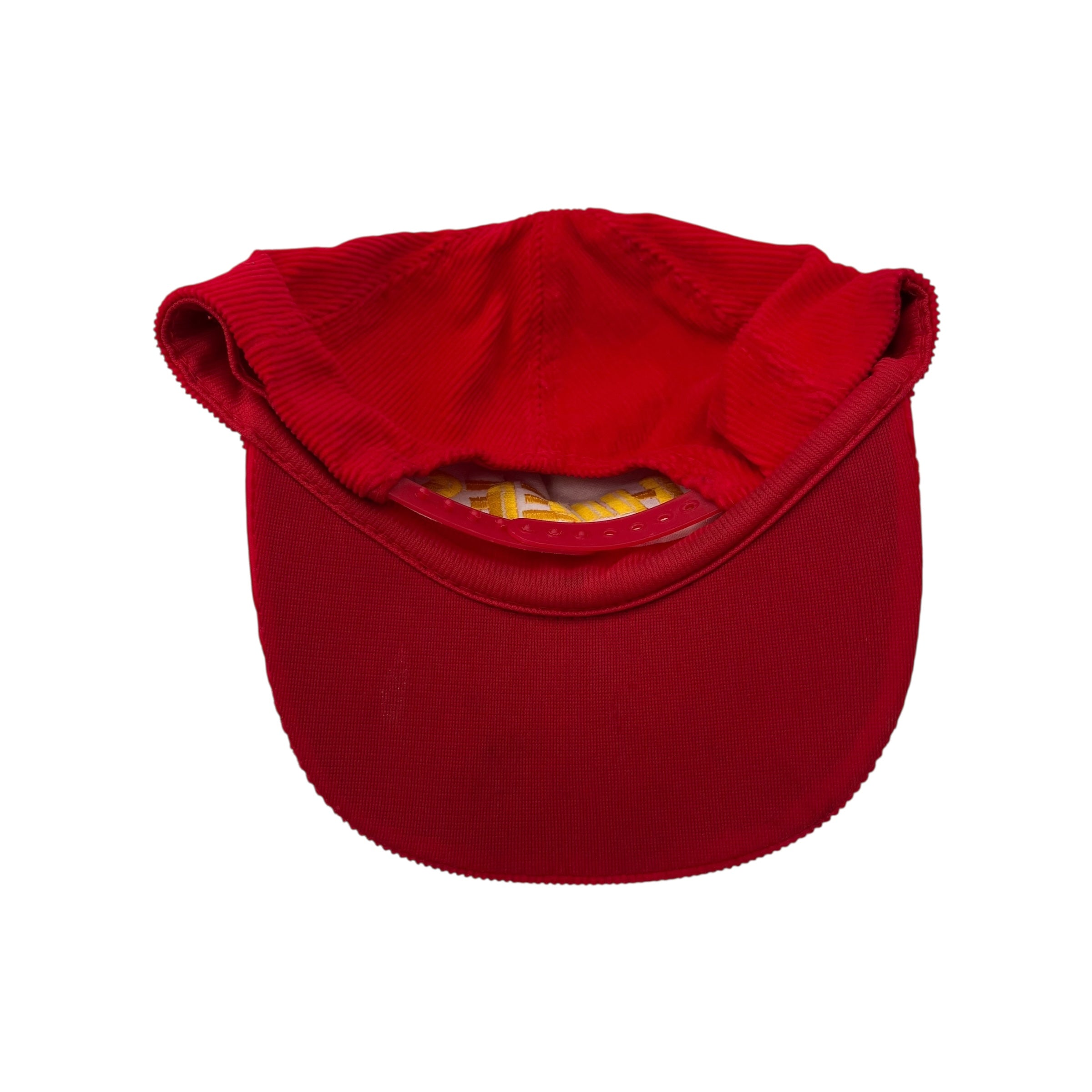 Vintage Kansas City Chiefs Corduroy Snapback Hat