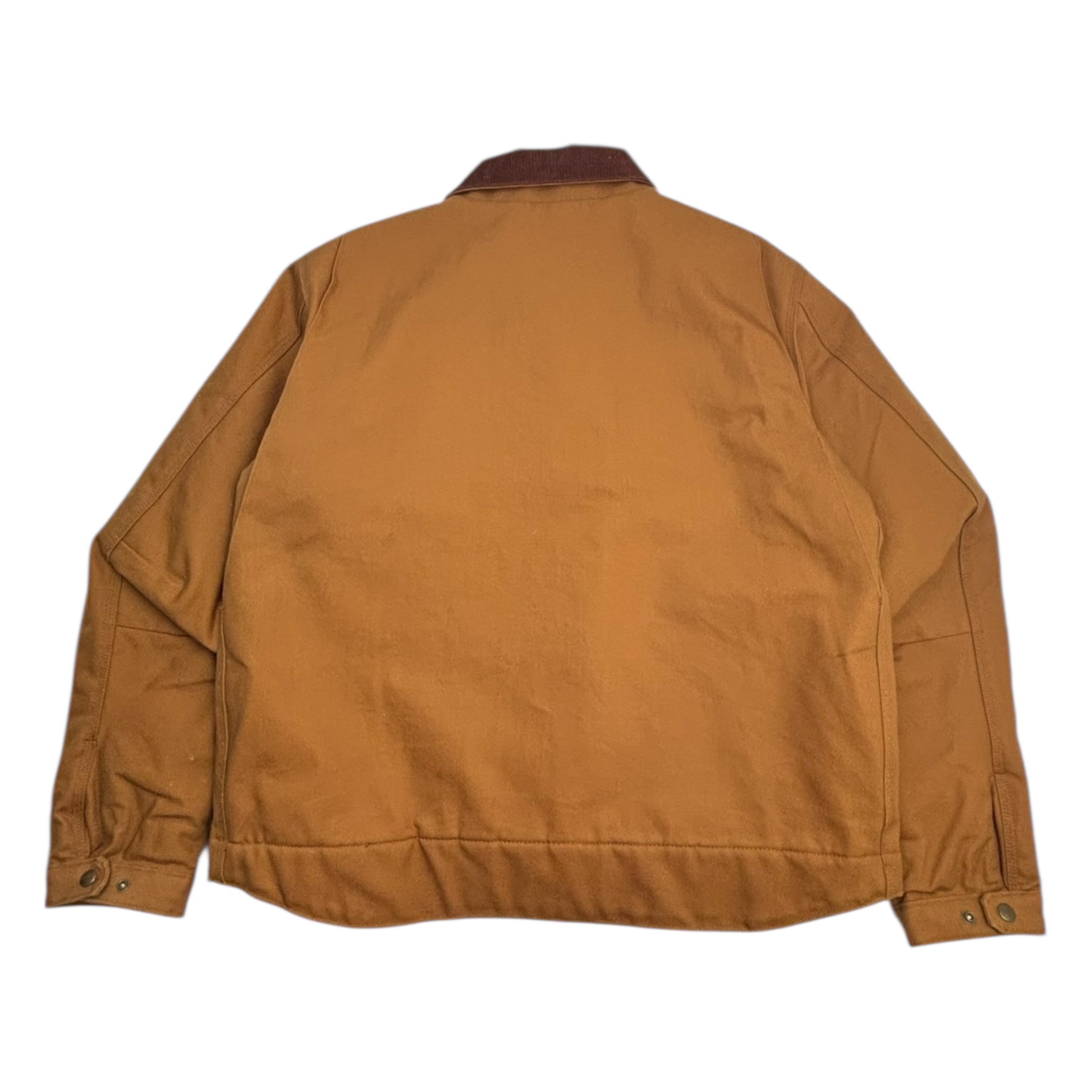 Carhartt Detroit Blanket Lined Jacket Brown