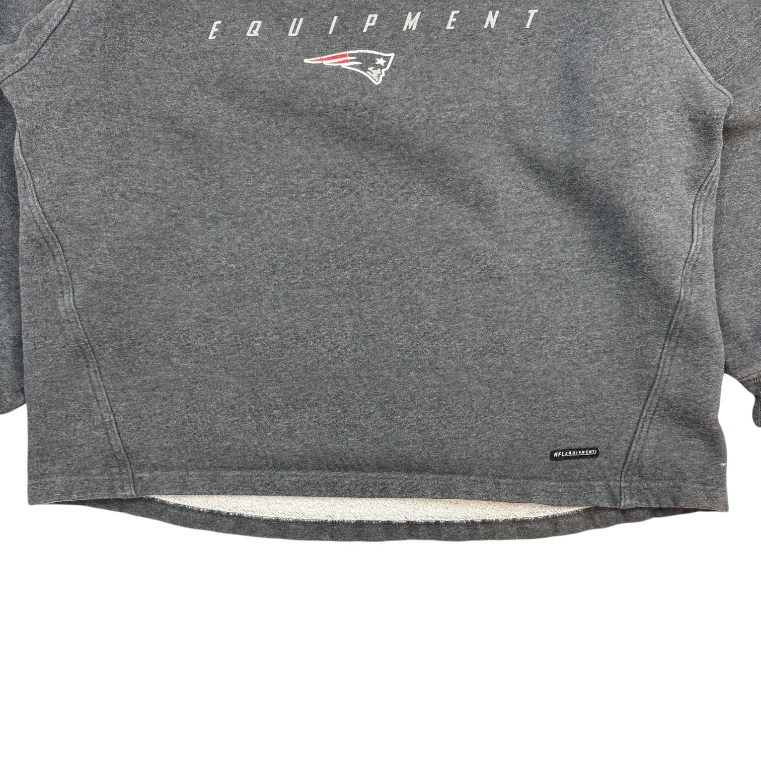 Vintage New England Patriots Crewneck Dark Grey