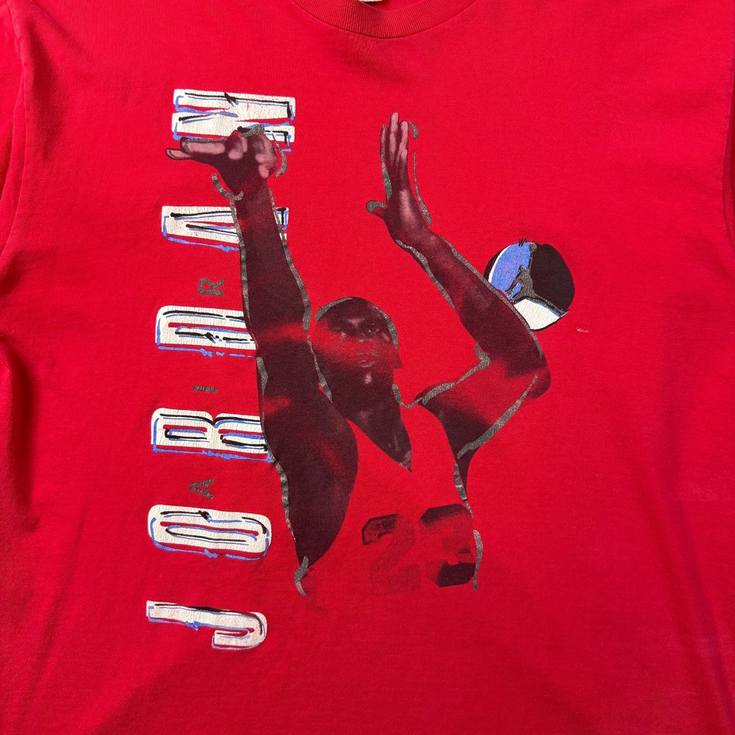 Vintage Nike Air Jordan Tee Red