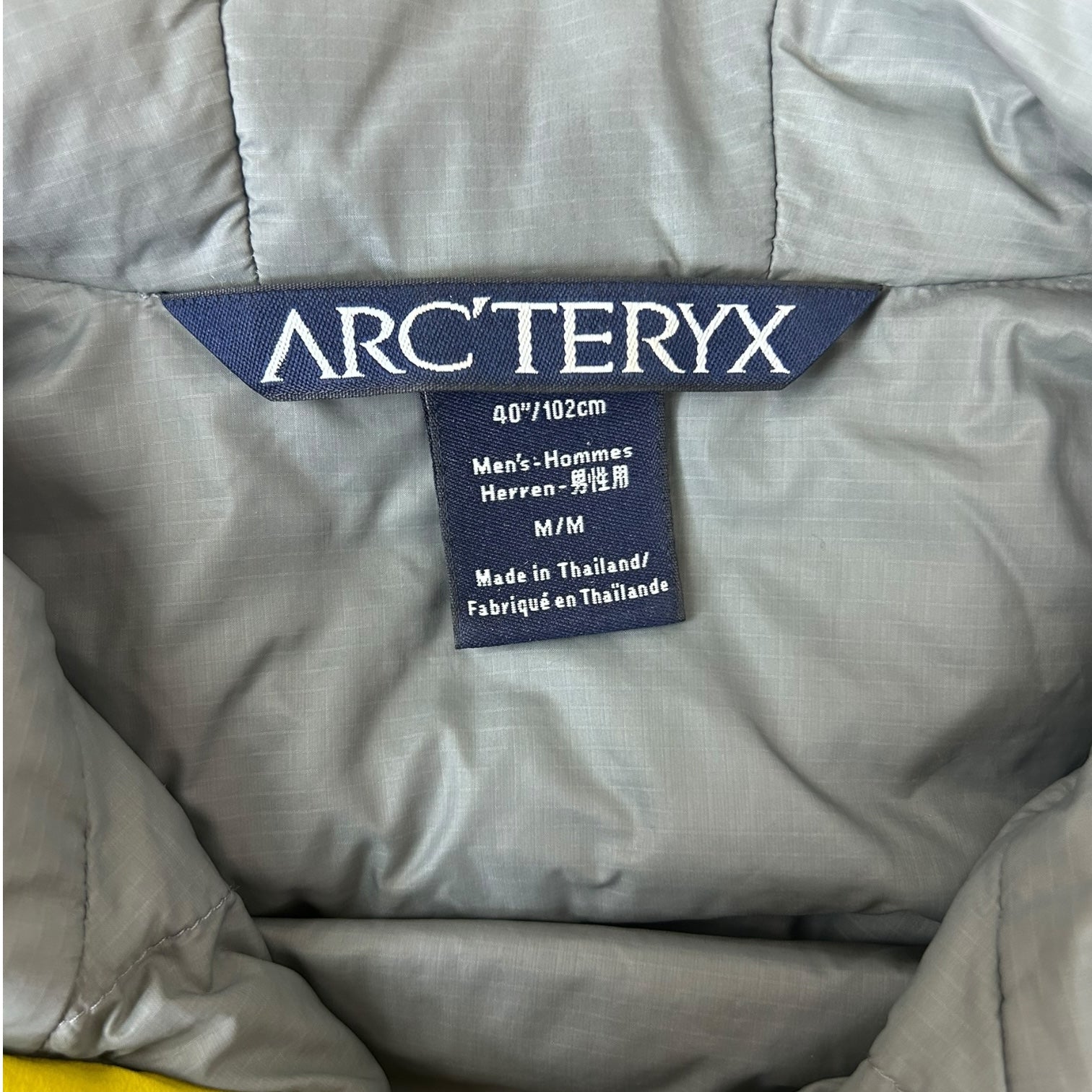 Vintage Arc’teryx Atom Hoody Jacket Lime