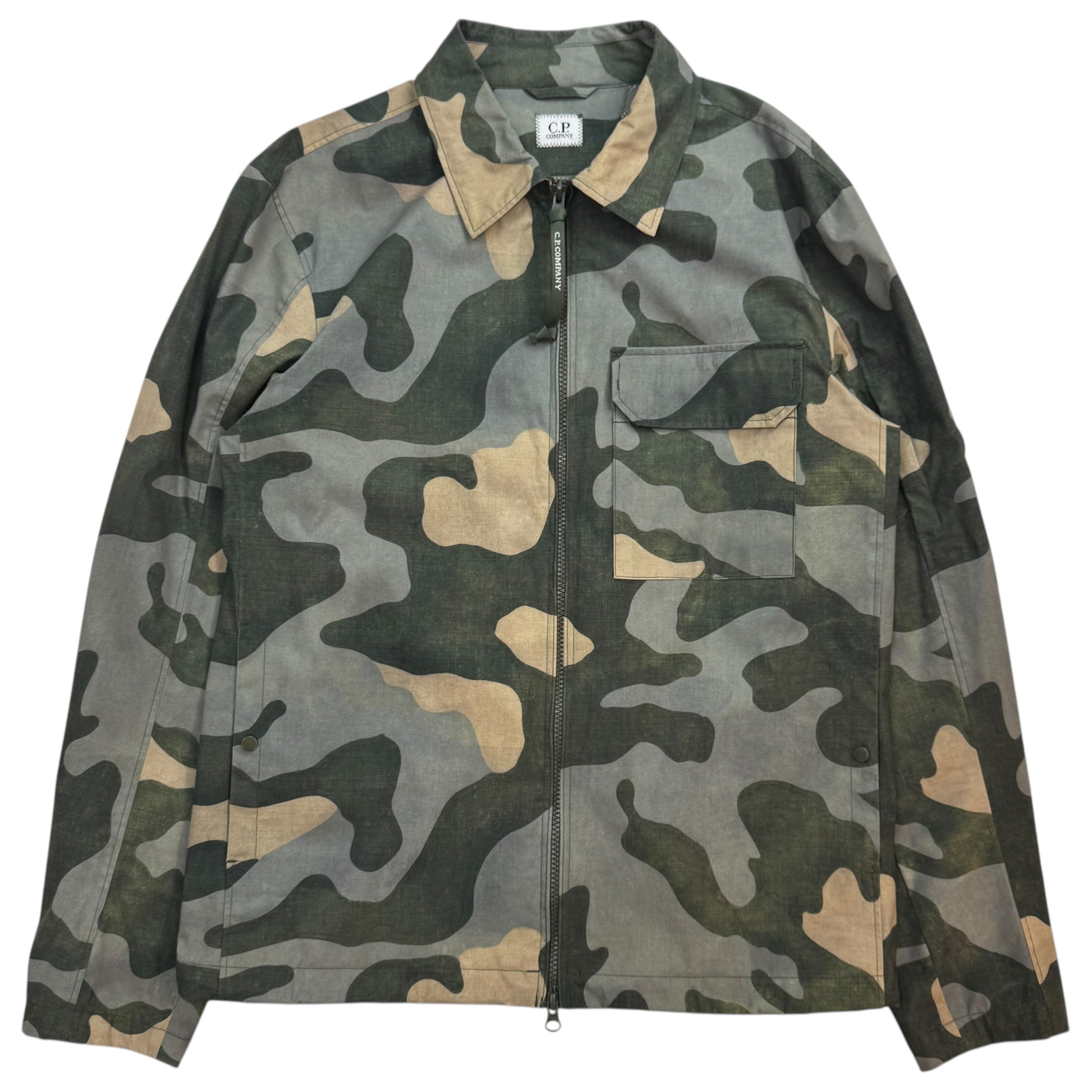 C.P. Company Lightweight Jacket Army Camo