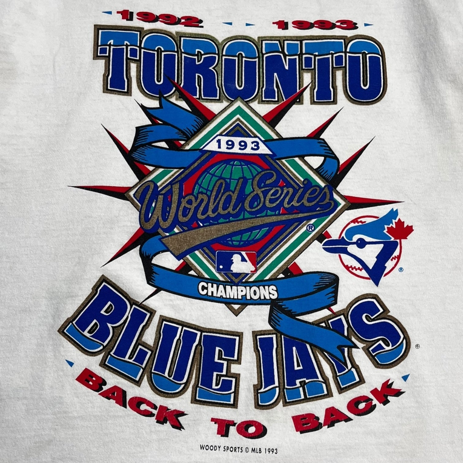 1993 Toronto Blue Jays World Series Champs T-Shirt