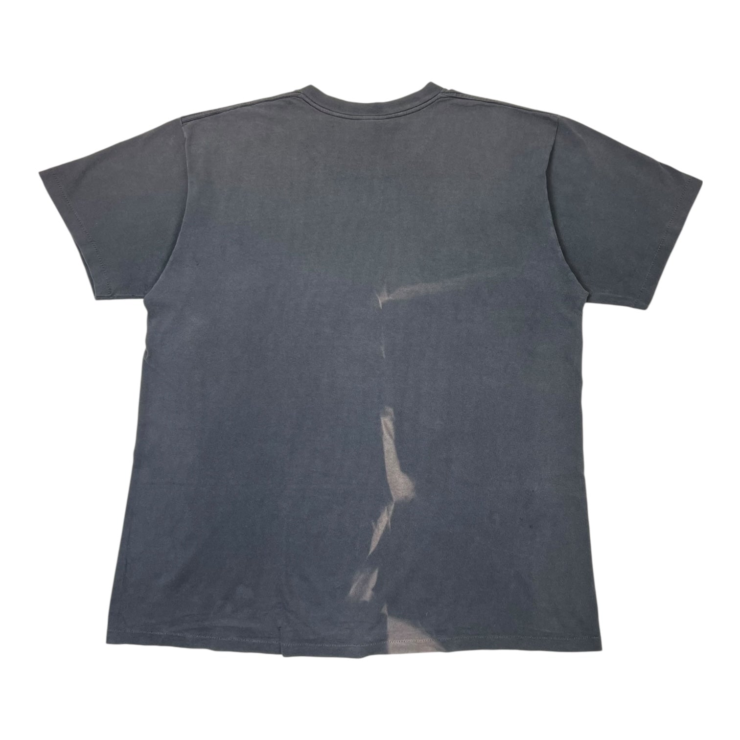 Vintage 1996 WWF Sid “I Rule The World!” T-Shirt Washed Black