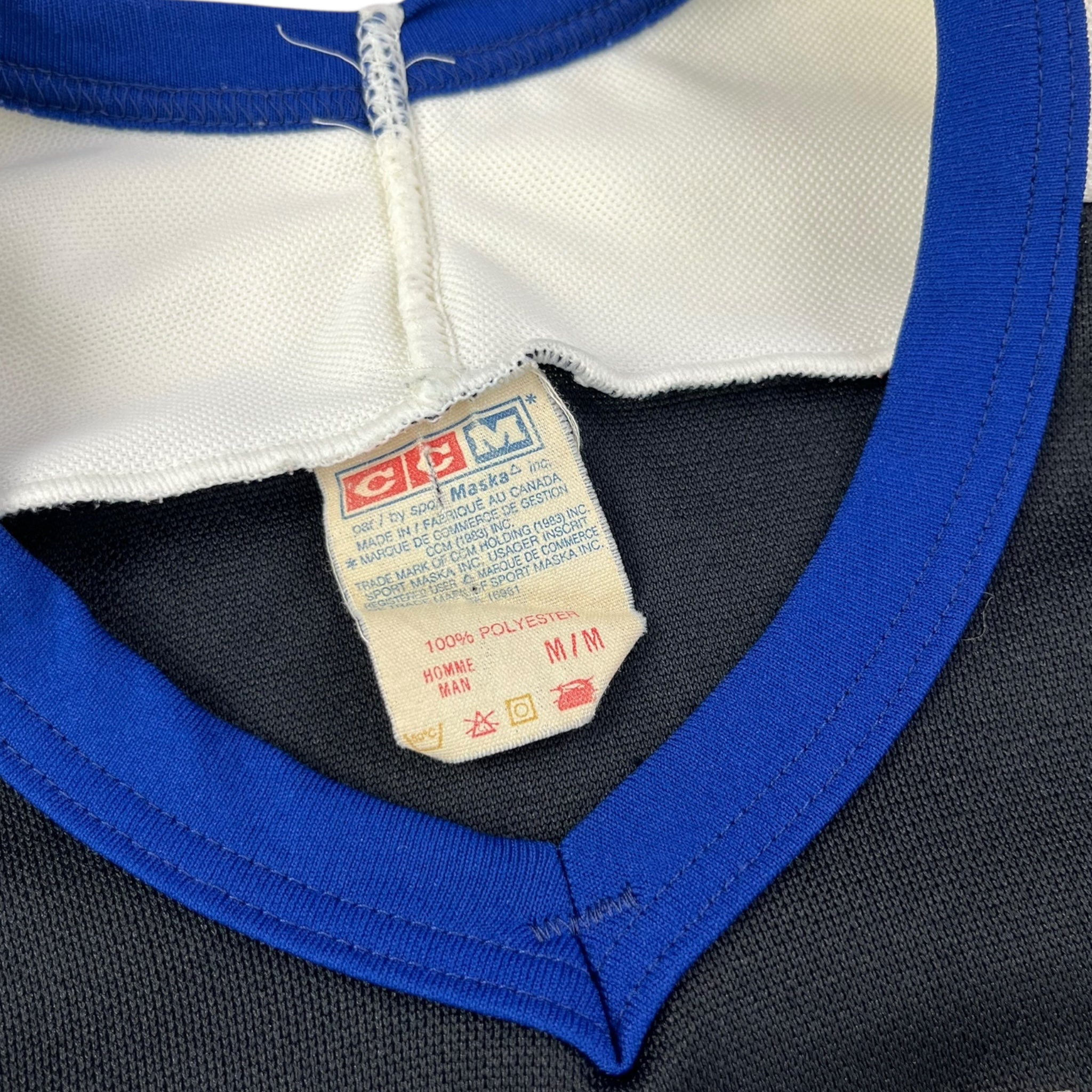 Vintage Tampa Bay Lightning CCM Home Jersey