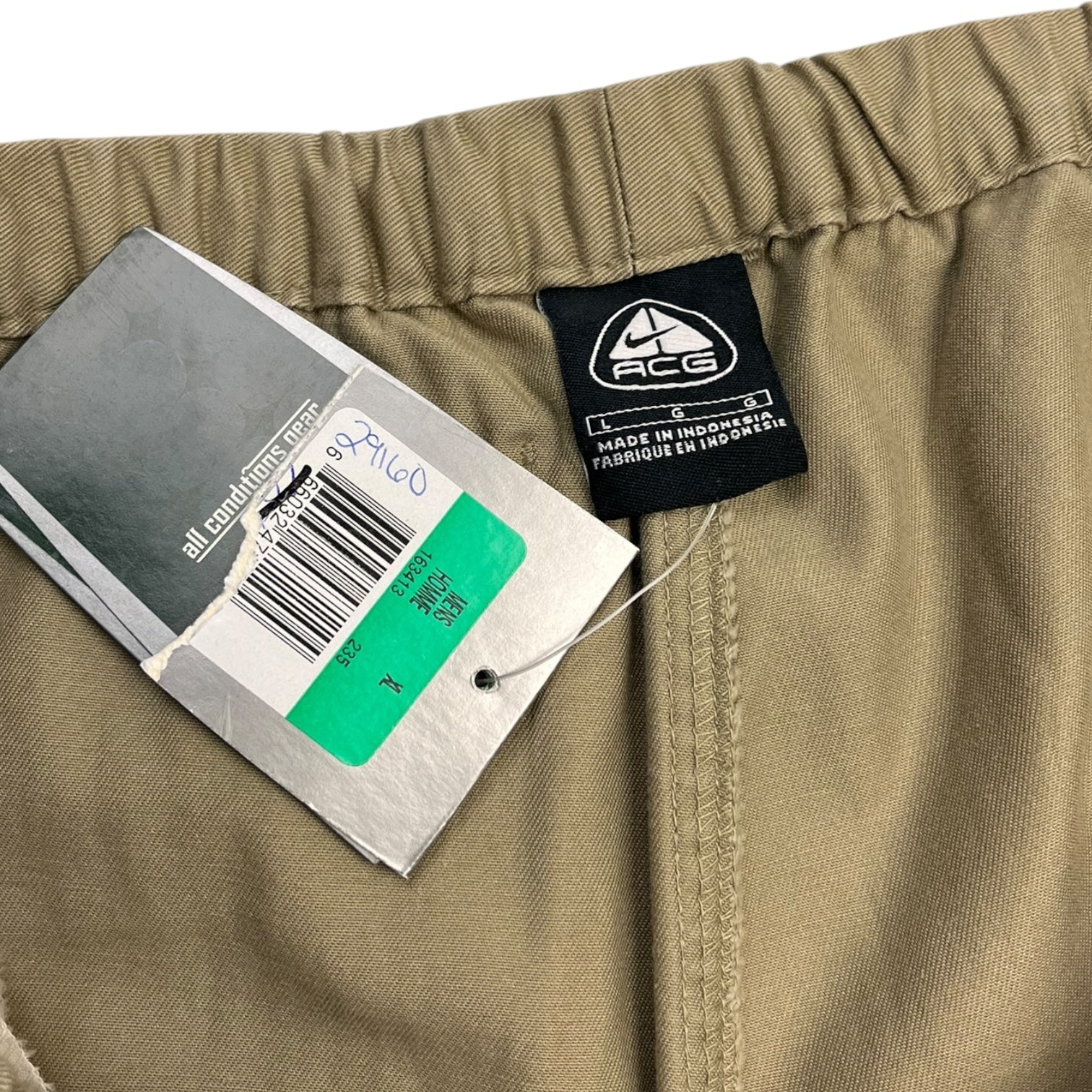 Vintage ACG Light Hiking Pant Khaki