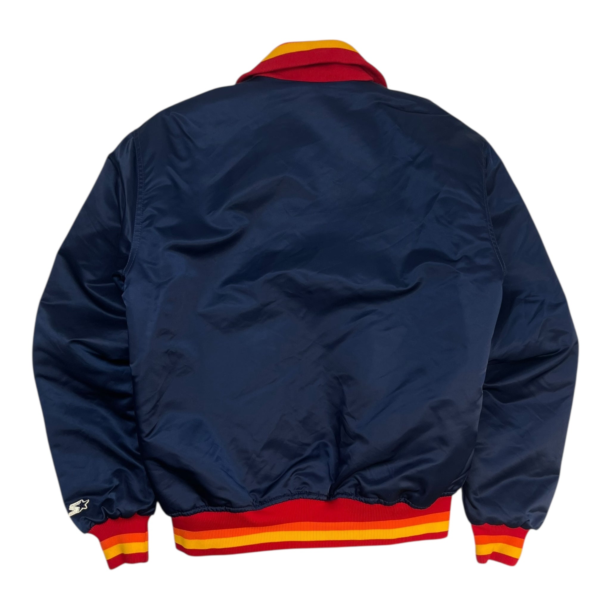 Vintage Houston Astros Starter Satin Jacket