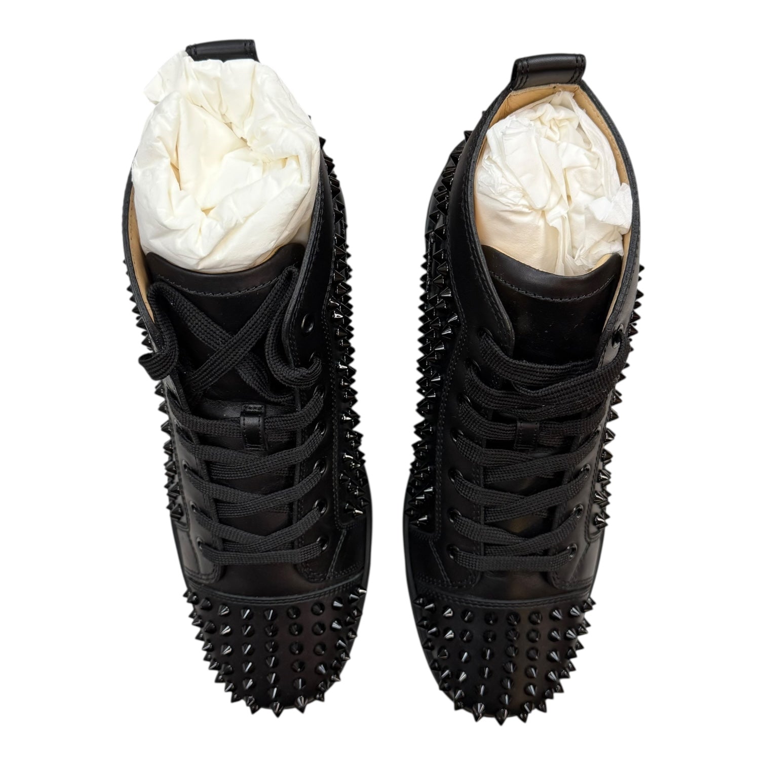 Christian Louboutin Spikes High Black (Used)