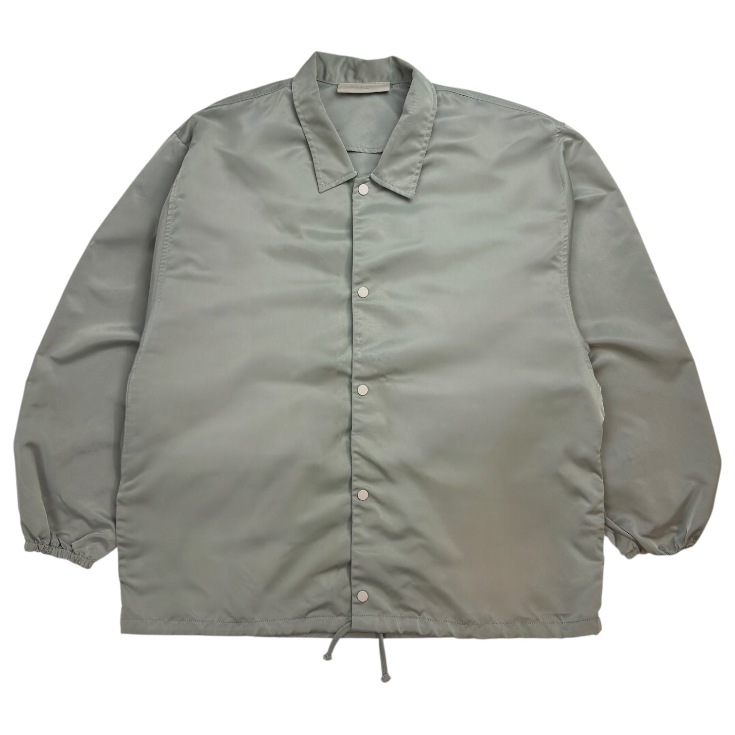 Fear Of God Essentials Coaches Jacket Seafoam
