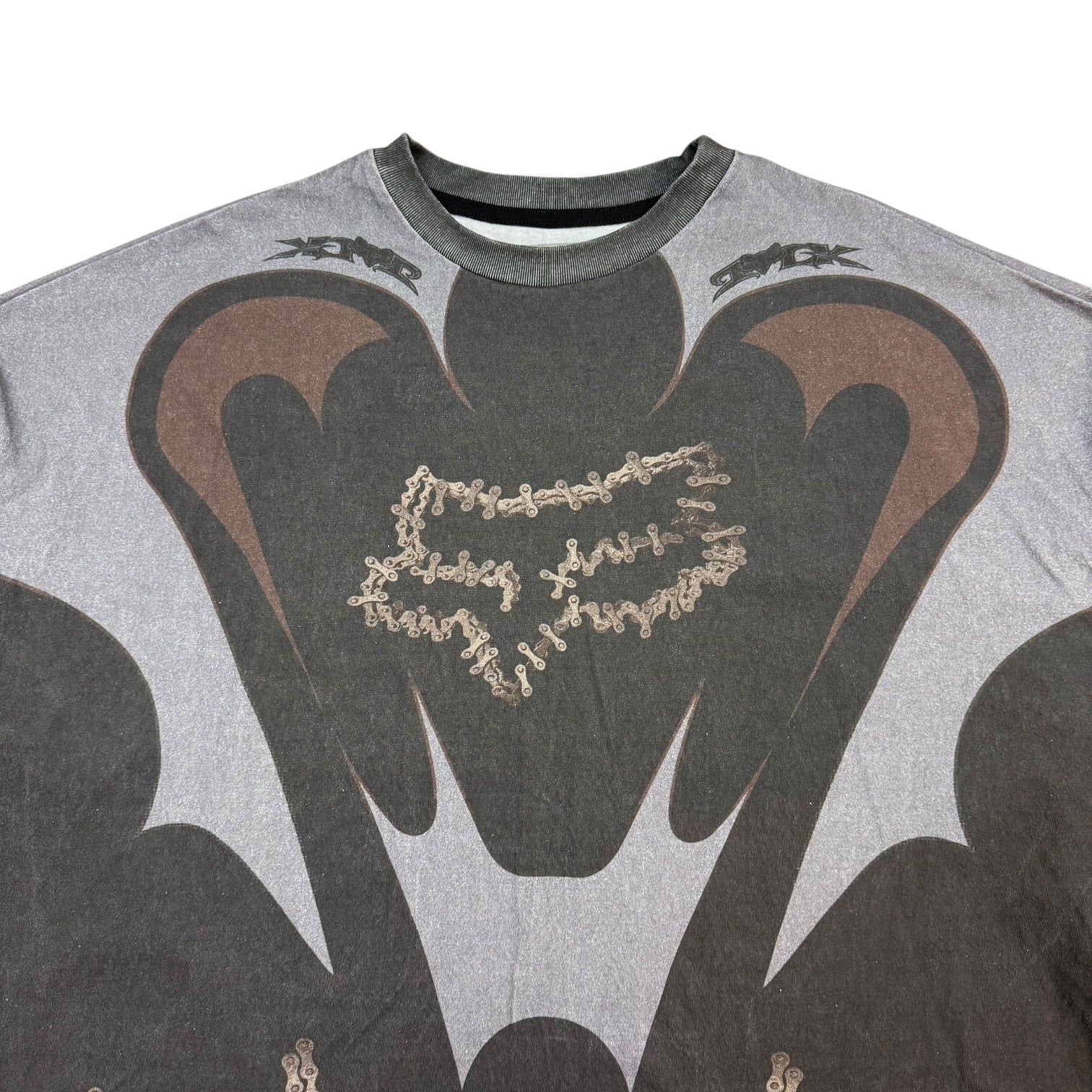 Travis Scott Cactus Jack x Fox Racing Jersey Black/Grey