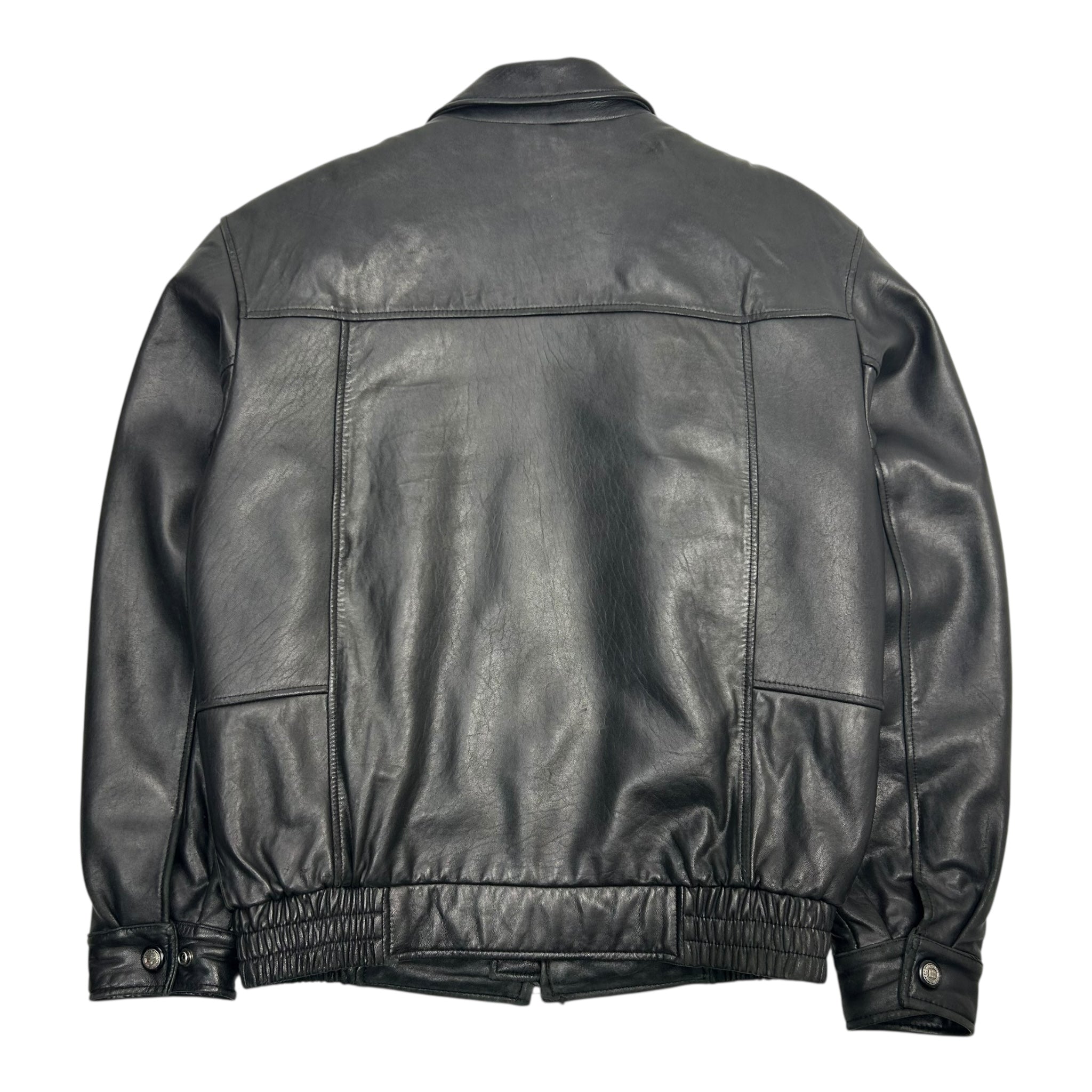 Vintage Danier Leather Jacket Black