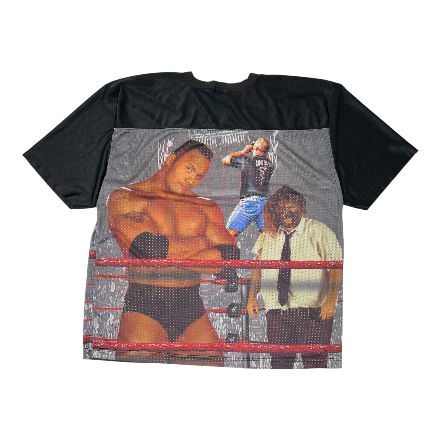 Vintage 1999 WWF “War Zone” Jersey Black