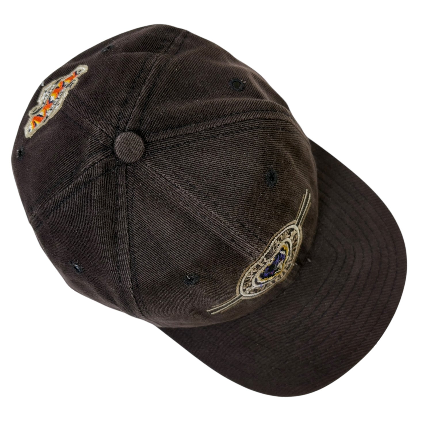 Vintage Super Bowl XXXV Baltimore Ravens SnapBack Hat Black