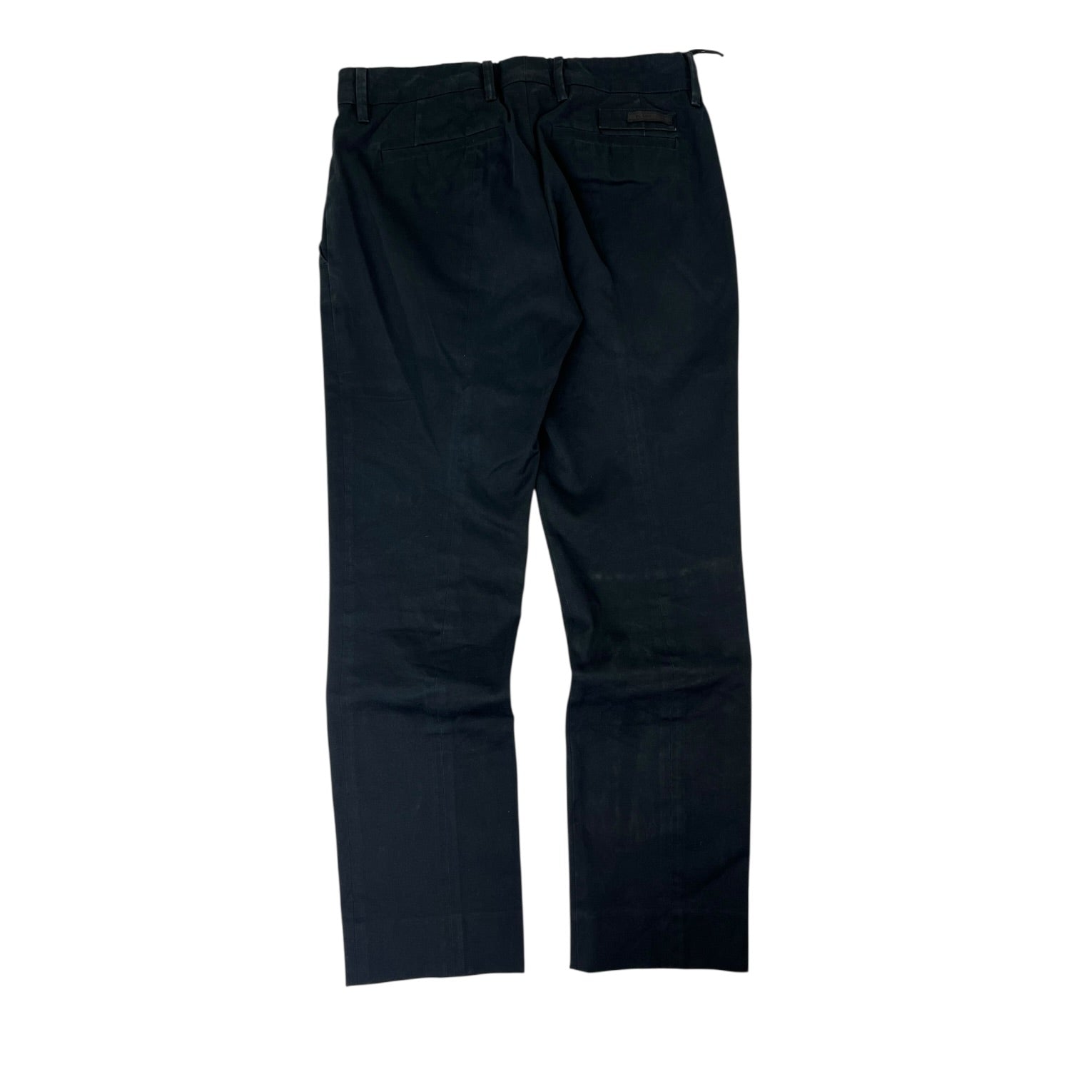 (W) Prada Trousers Dark Navy