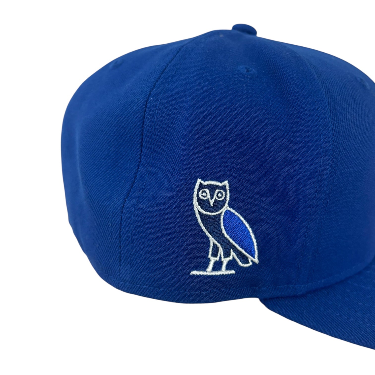 OVO x New Era Toronto Blue Jays Fitted Hat Blue