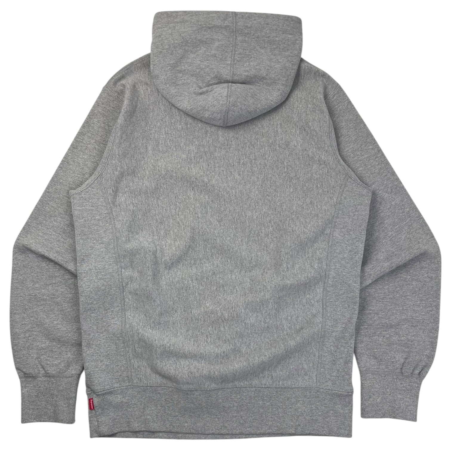 Supreme Blank Hoodie Heather Grey