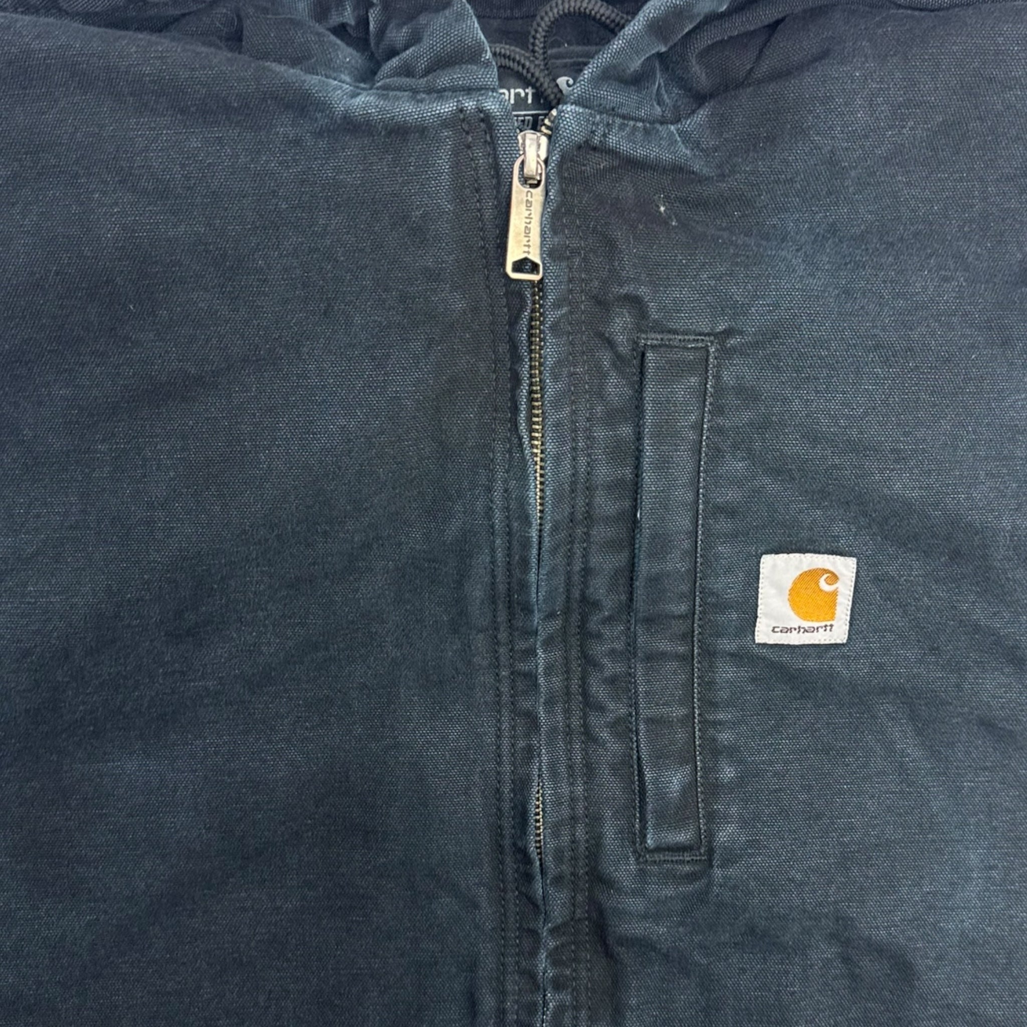 Carhartt Hooded Work Vest Black