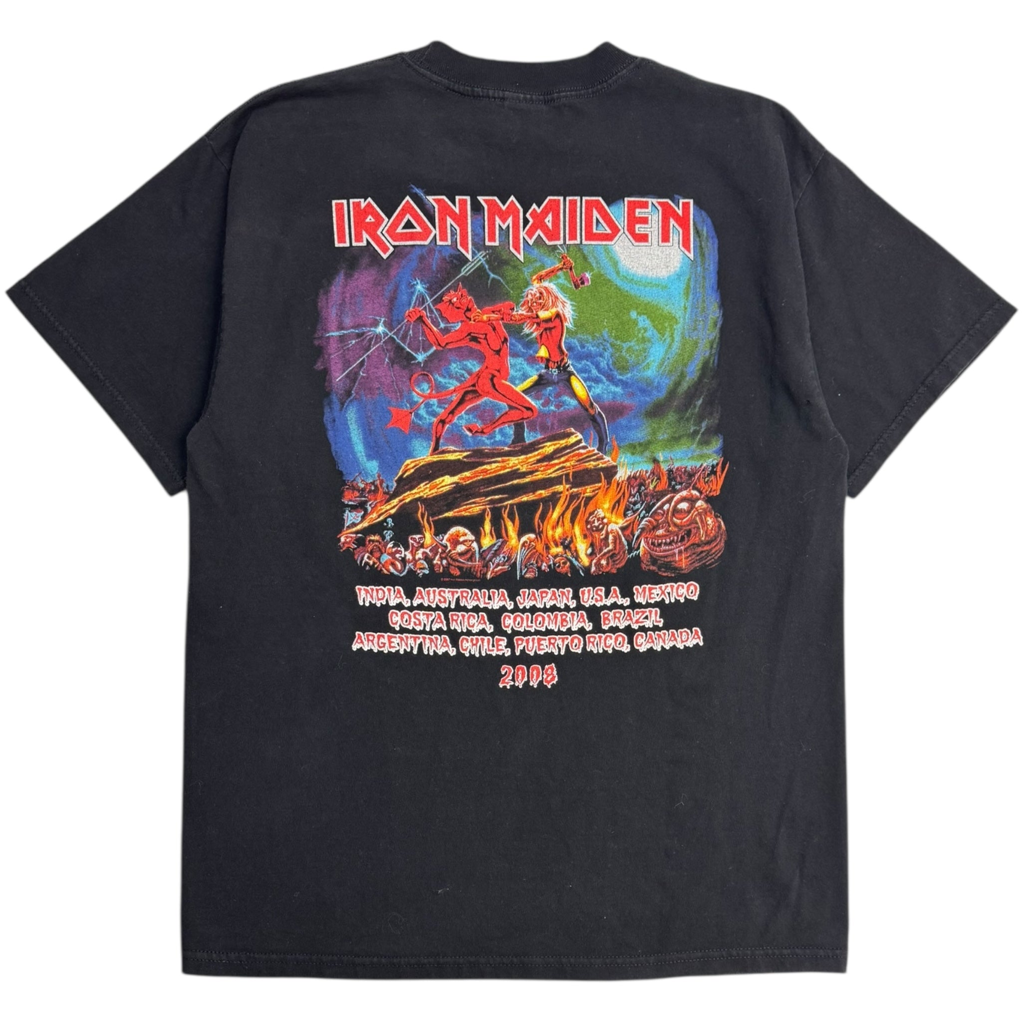 2007 Iron Maiden “Number of The Beast” Tour T-Shirt