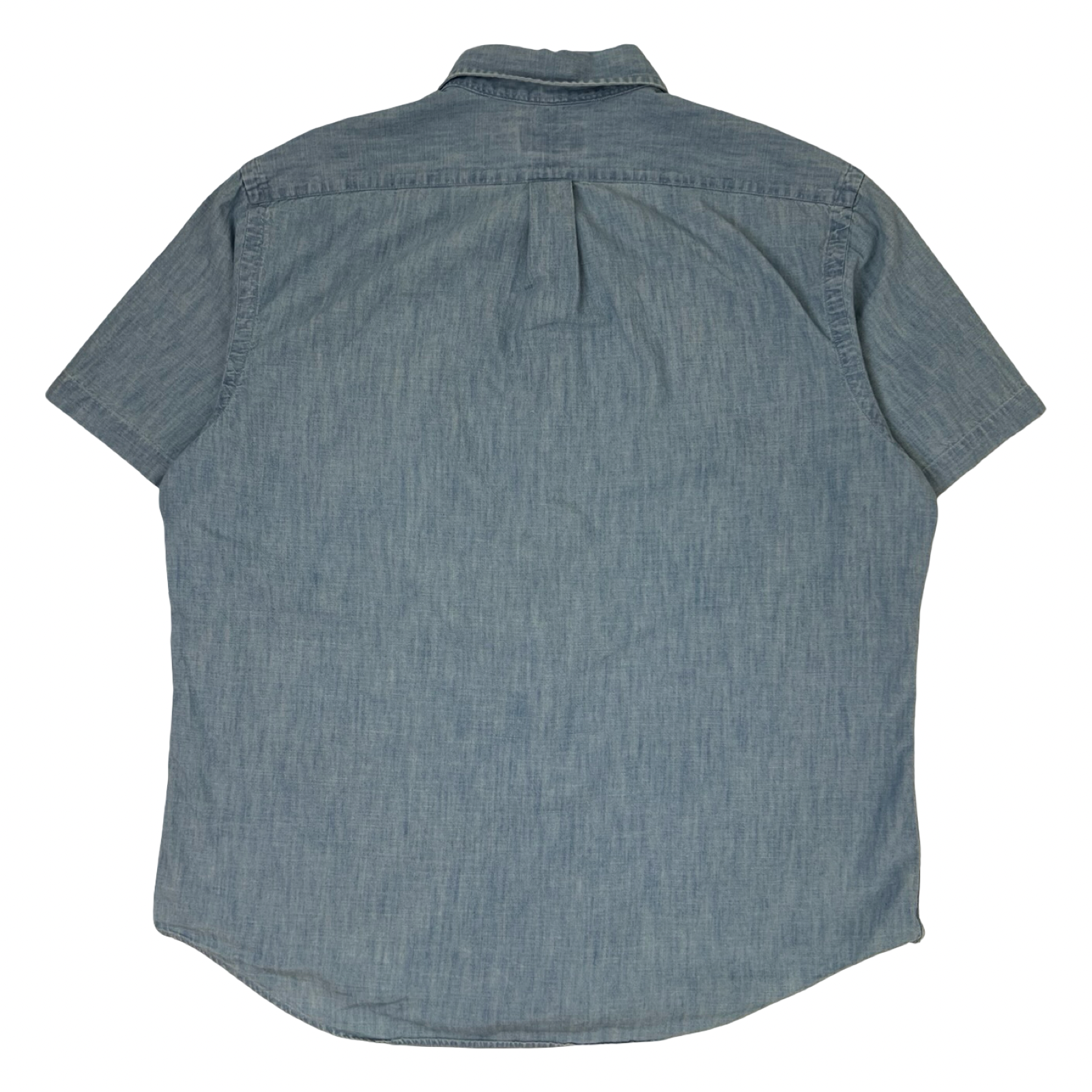 Polo Ralph Lauren Short Sleeve Button Up Chambray