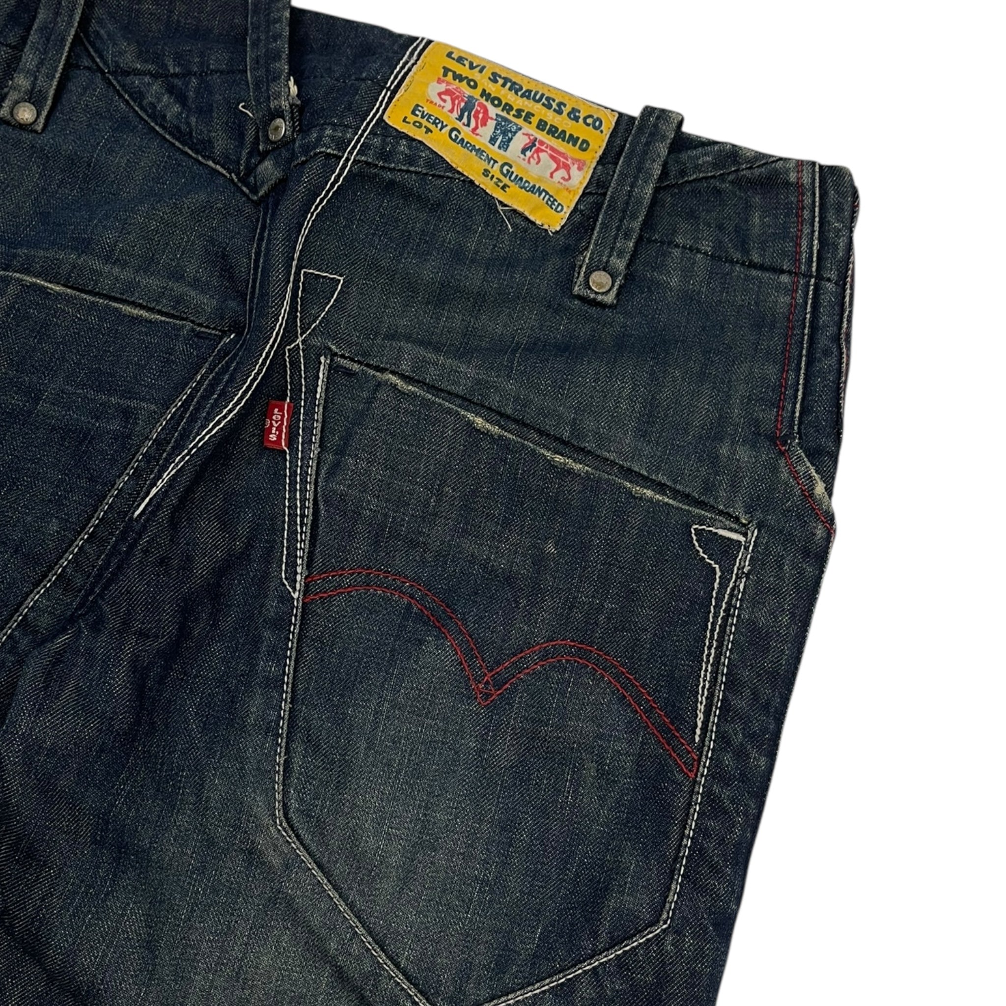 Vintage Y2K Levi's Bootcut Repro Denim