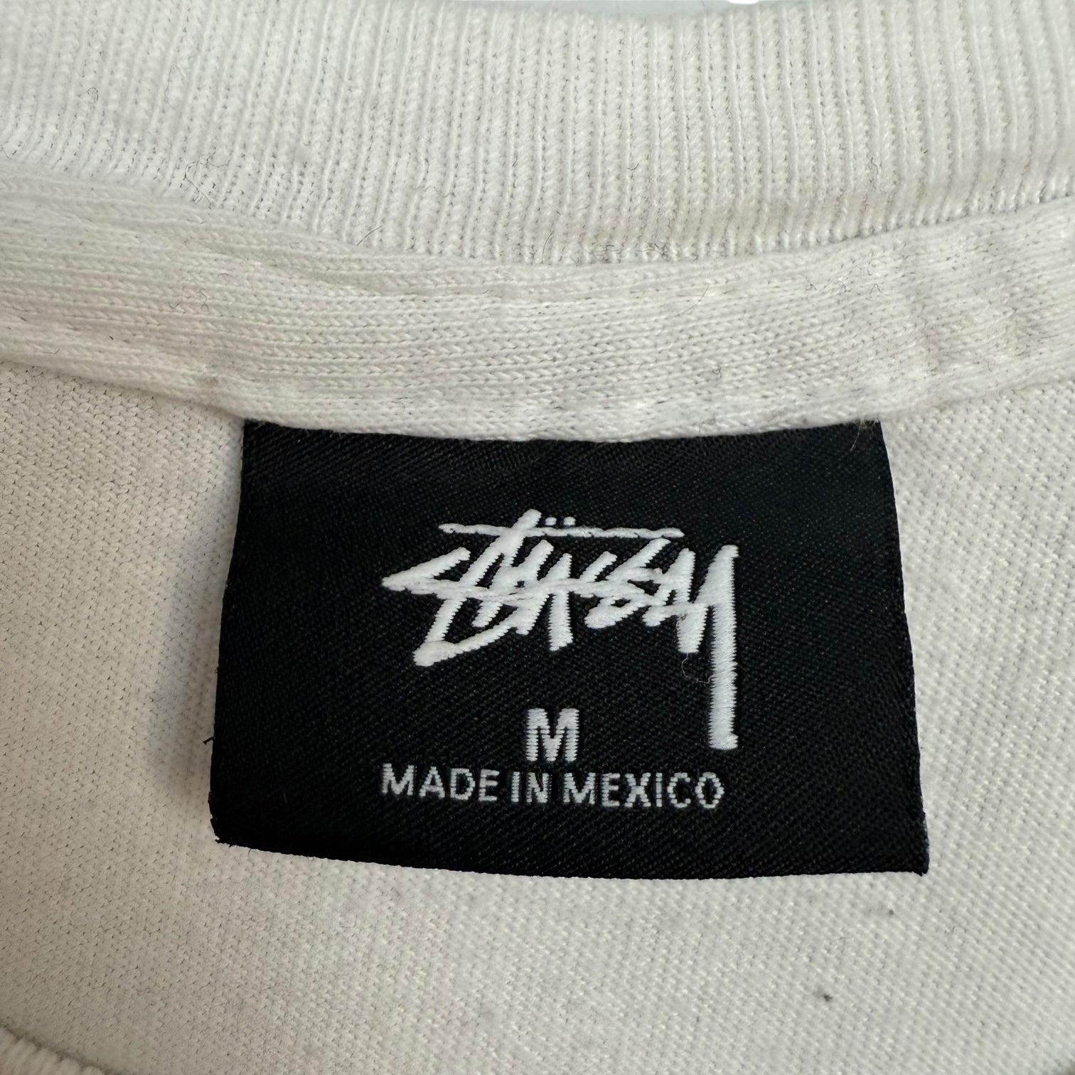 Stussy x Rick Owens World Tour Tee White