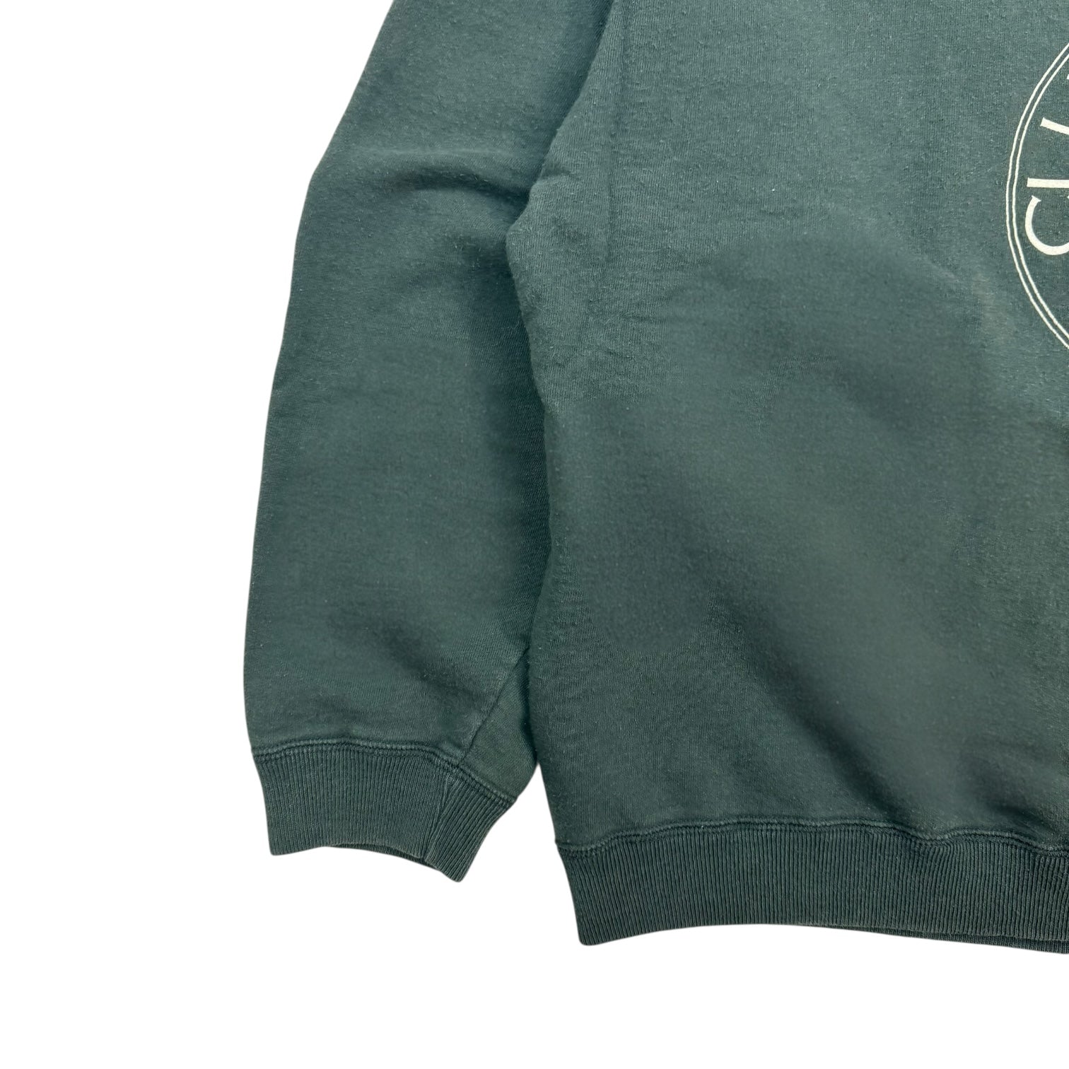 Vintage Club Monaco Crewneck Sweater Green