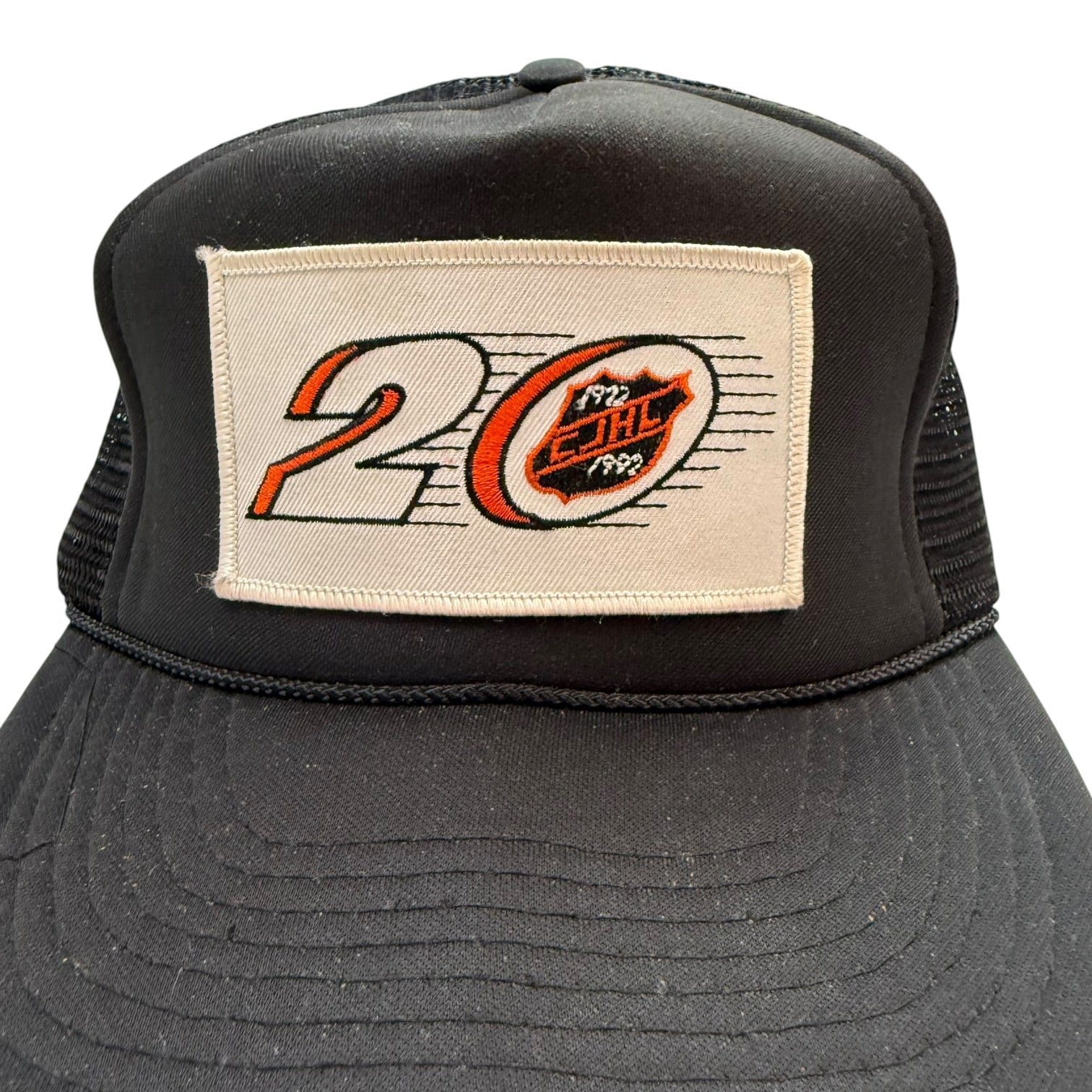 1992 CJHL 20th Anniversary Hat Black
