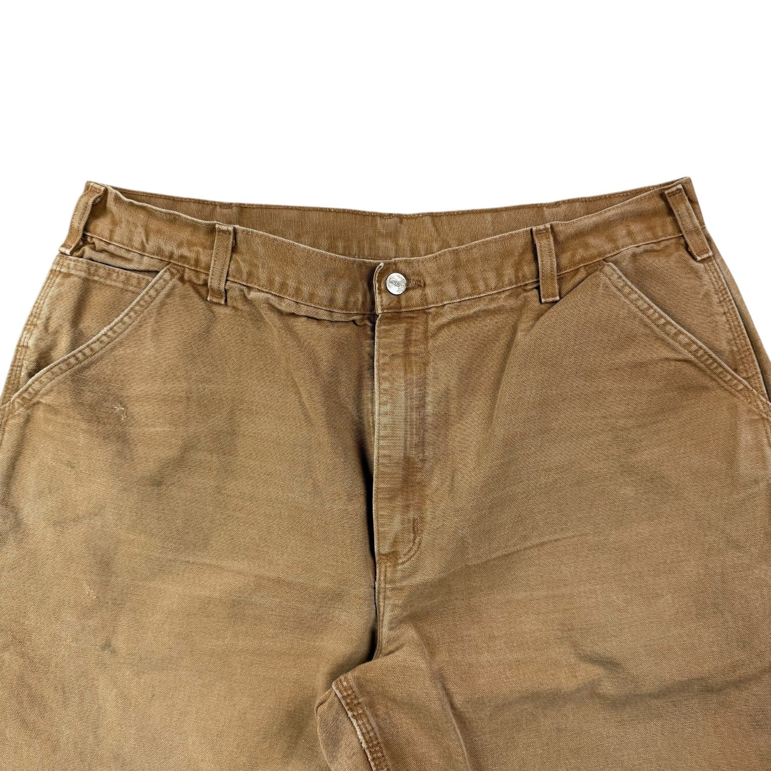 Vintage Carhartt Dungaree Pants Medium Tan