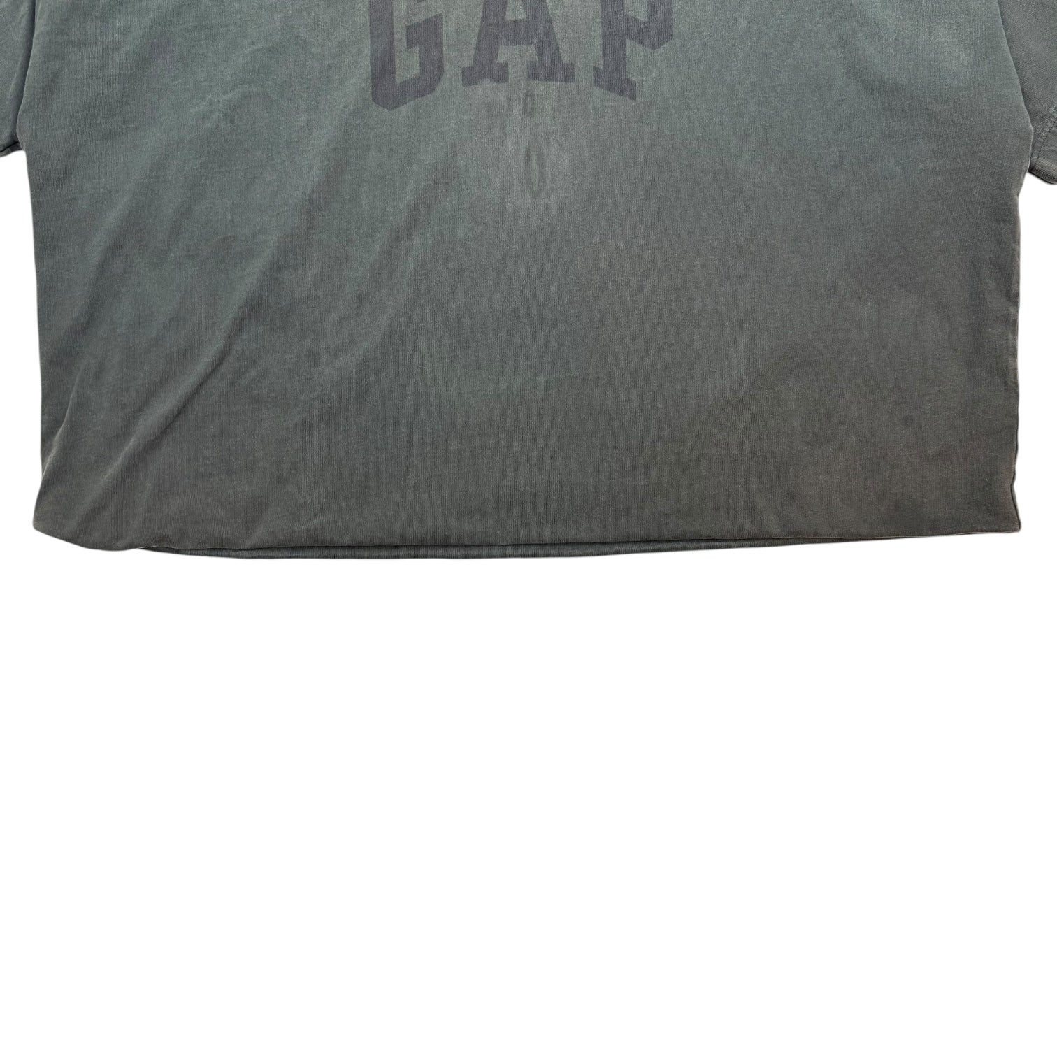 Yeezy Gap Engineered By Balenciaga Dove Tee Black