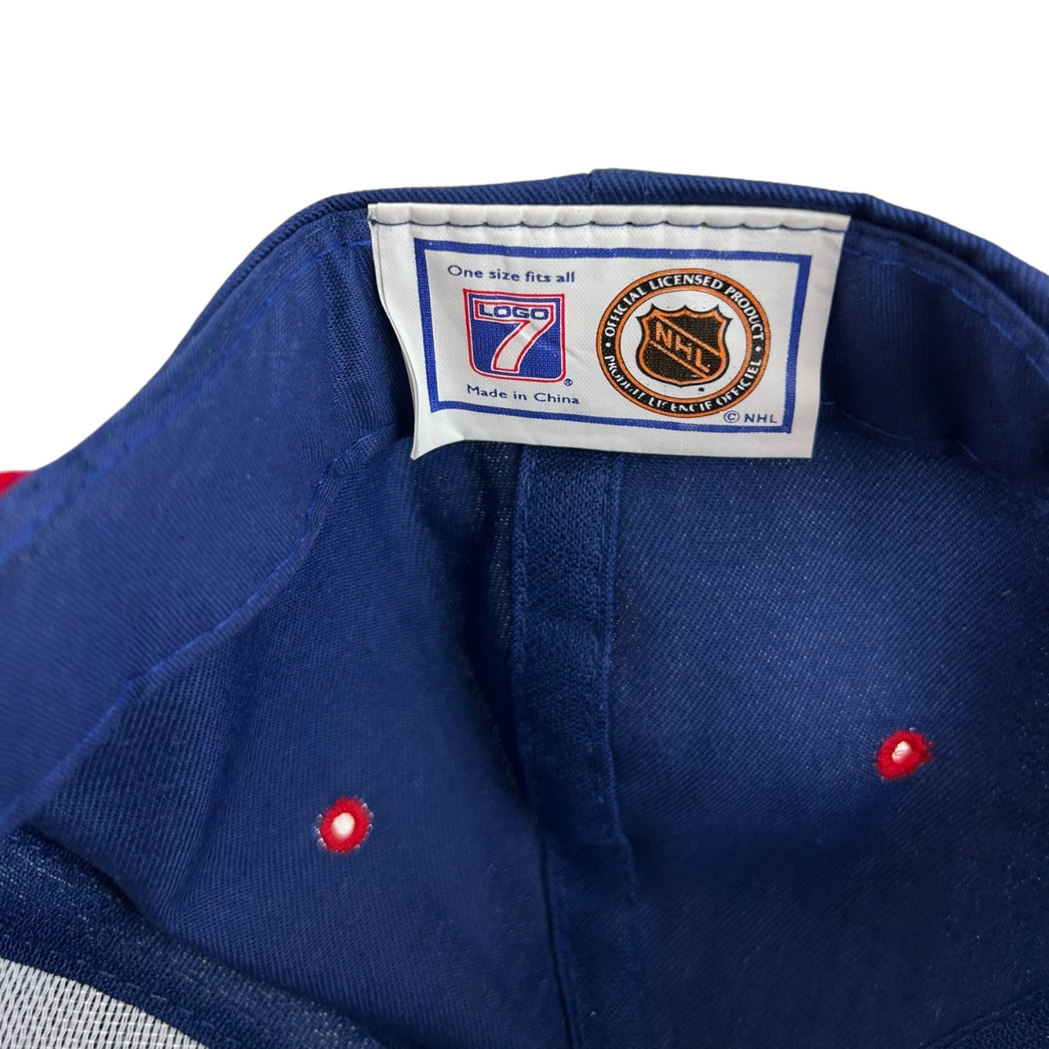 Vintage New York Rangers Liberty Logo Snapback