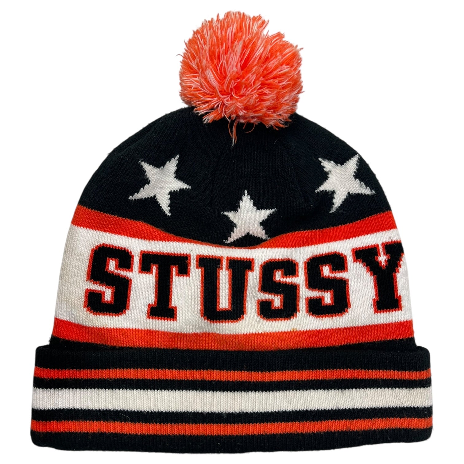 Stüssy All Star Pom Beanie