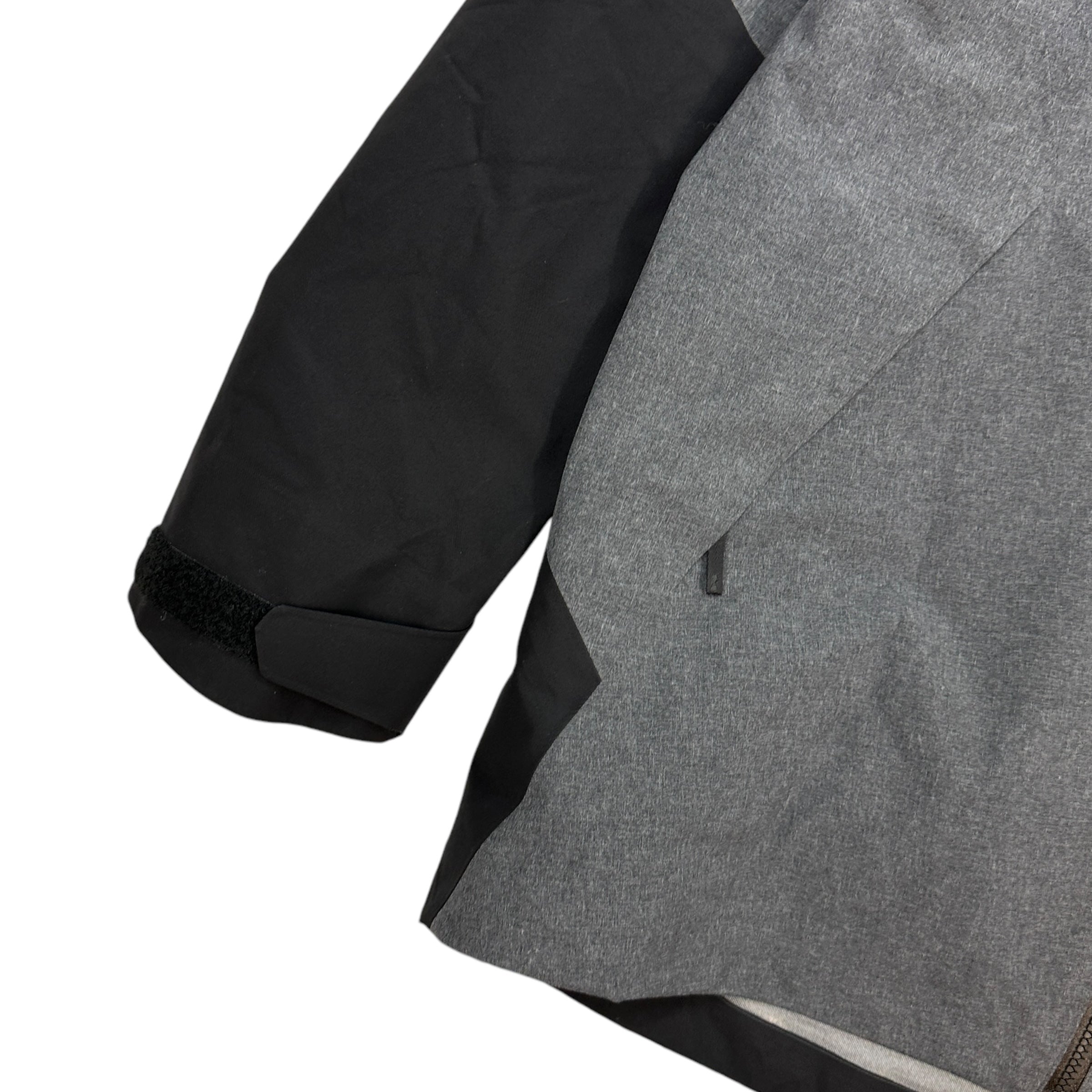 Arc’teryx Micon Shell Jacket Dark Grey/ Black