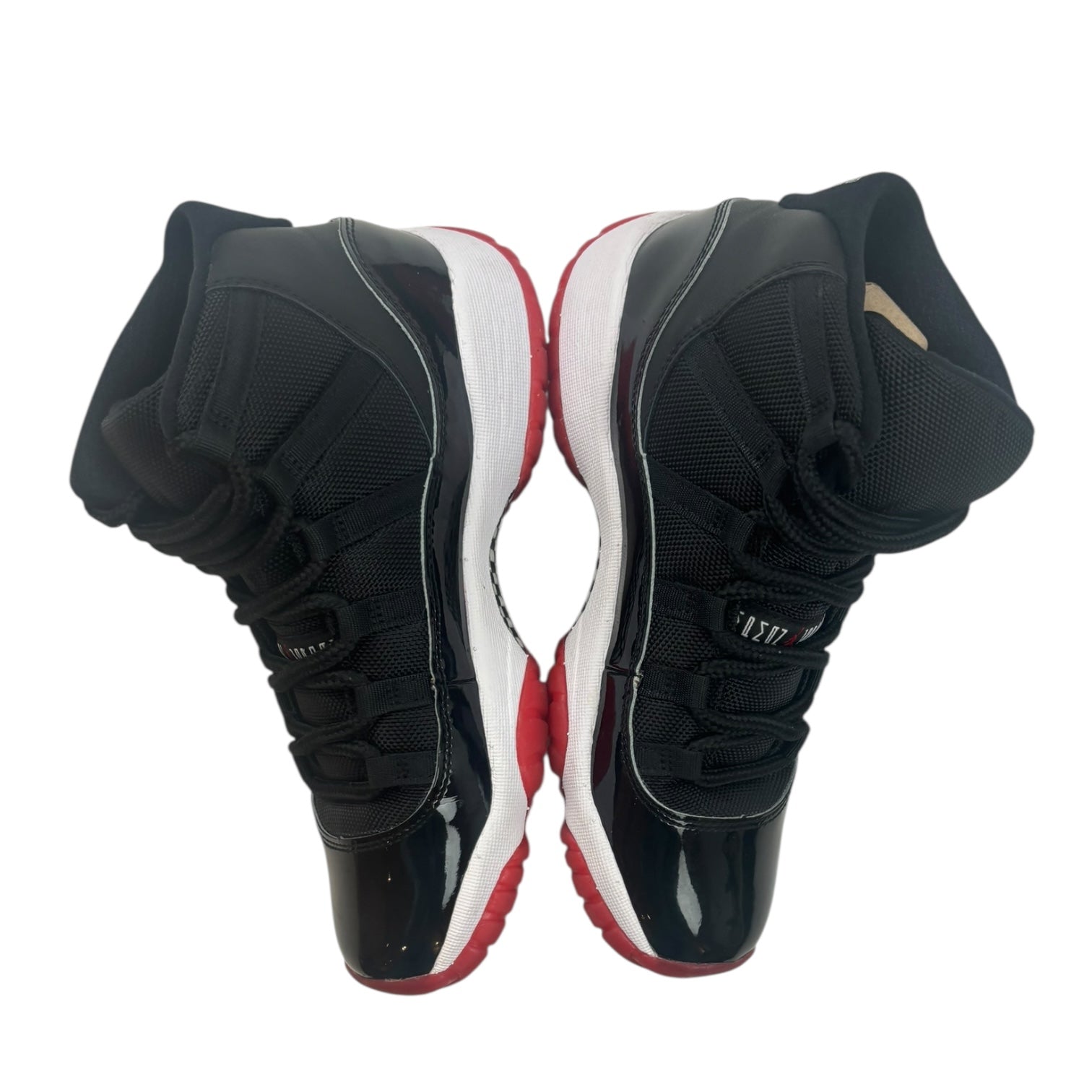 Jordan 11 Retro Playoffs Bred GS (2019) (Used)