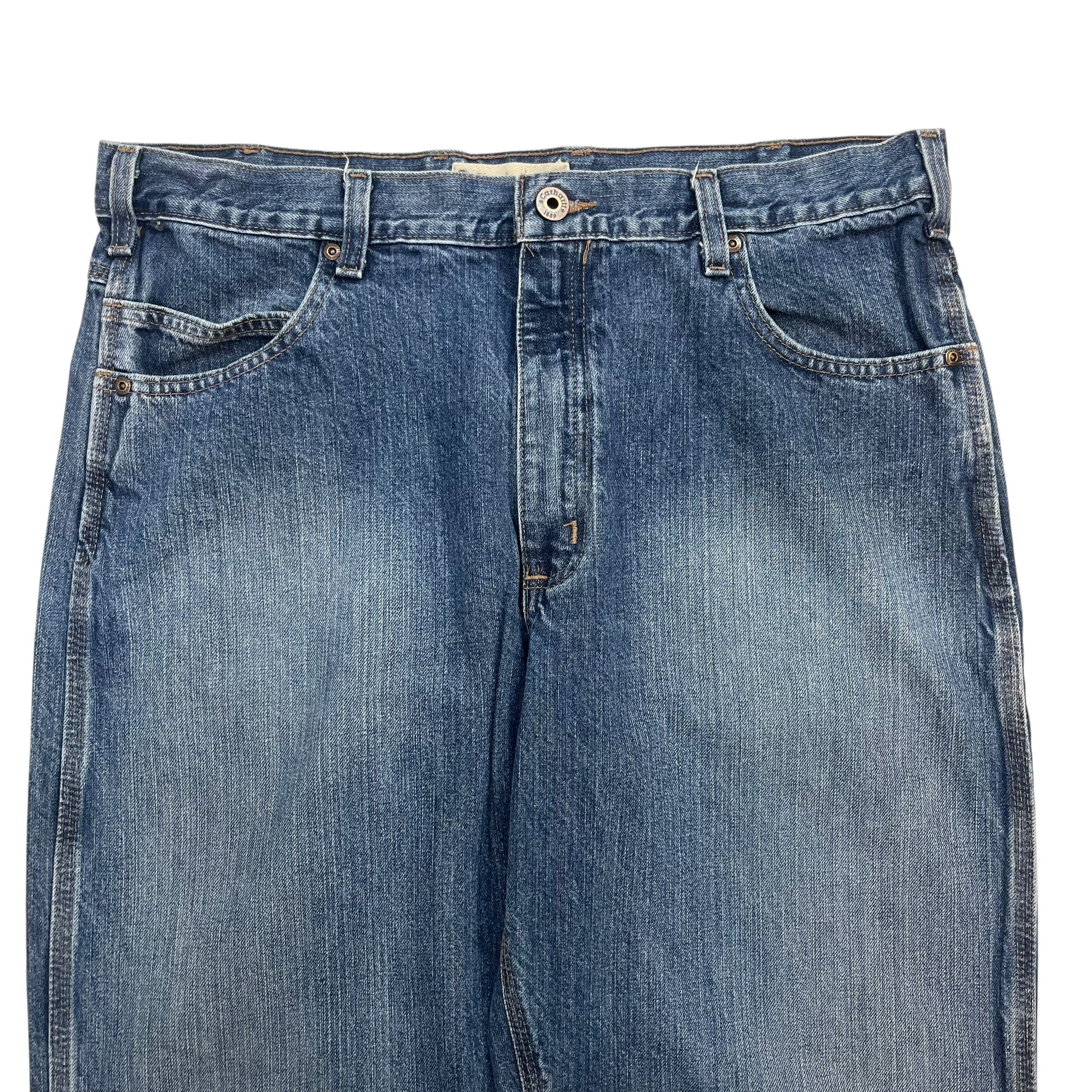 Vintage Carhartt Denim Medium Wash