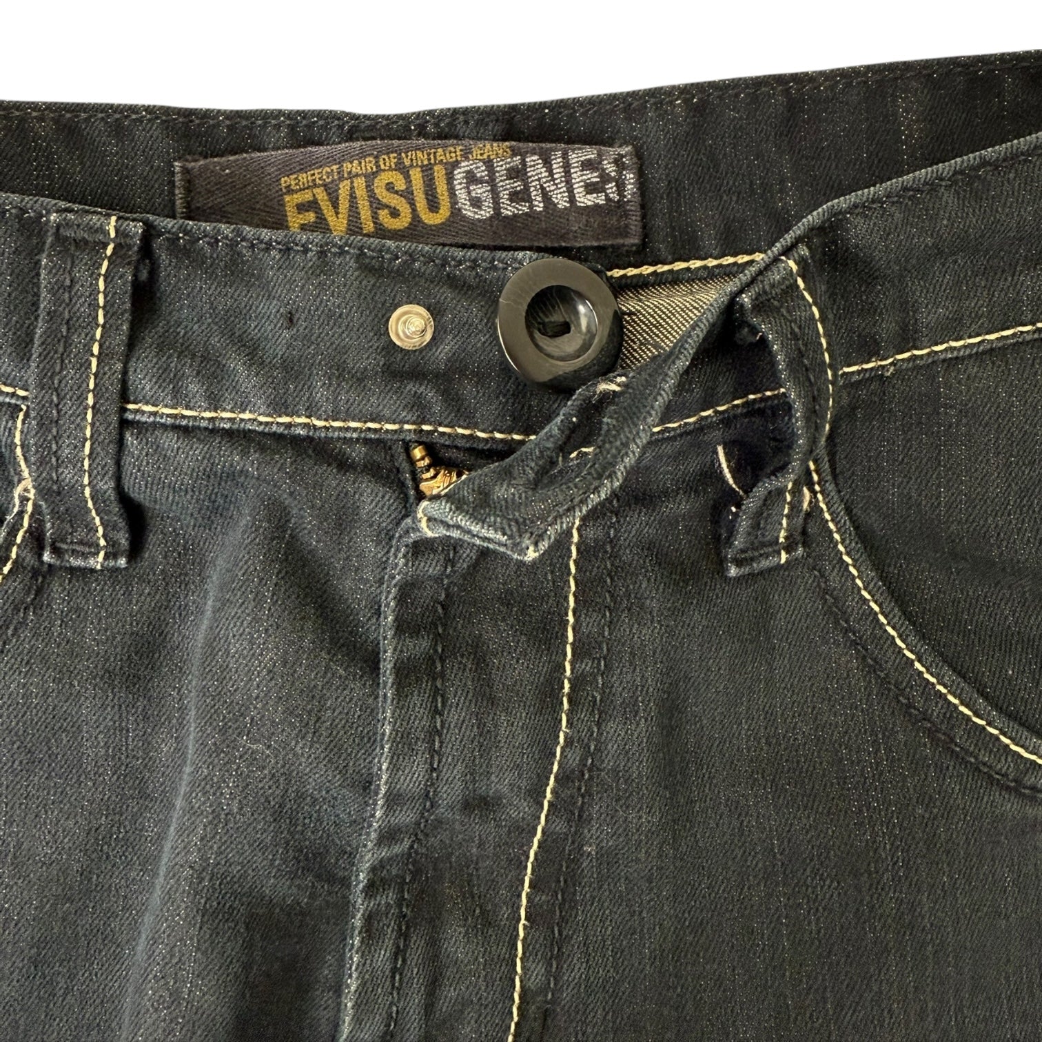 Vintage Y2K Evisu Women’s Denim Jeans