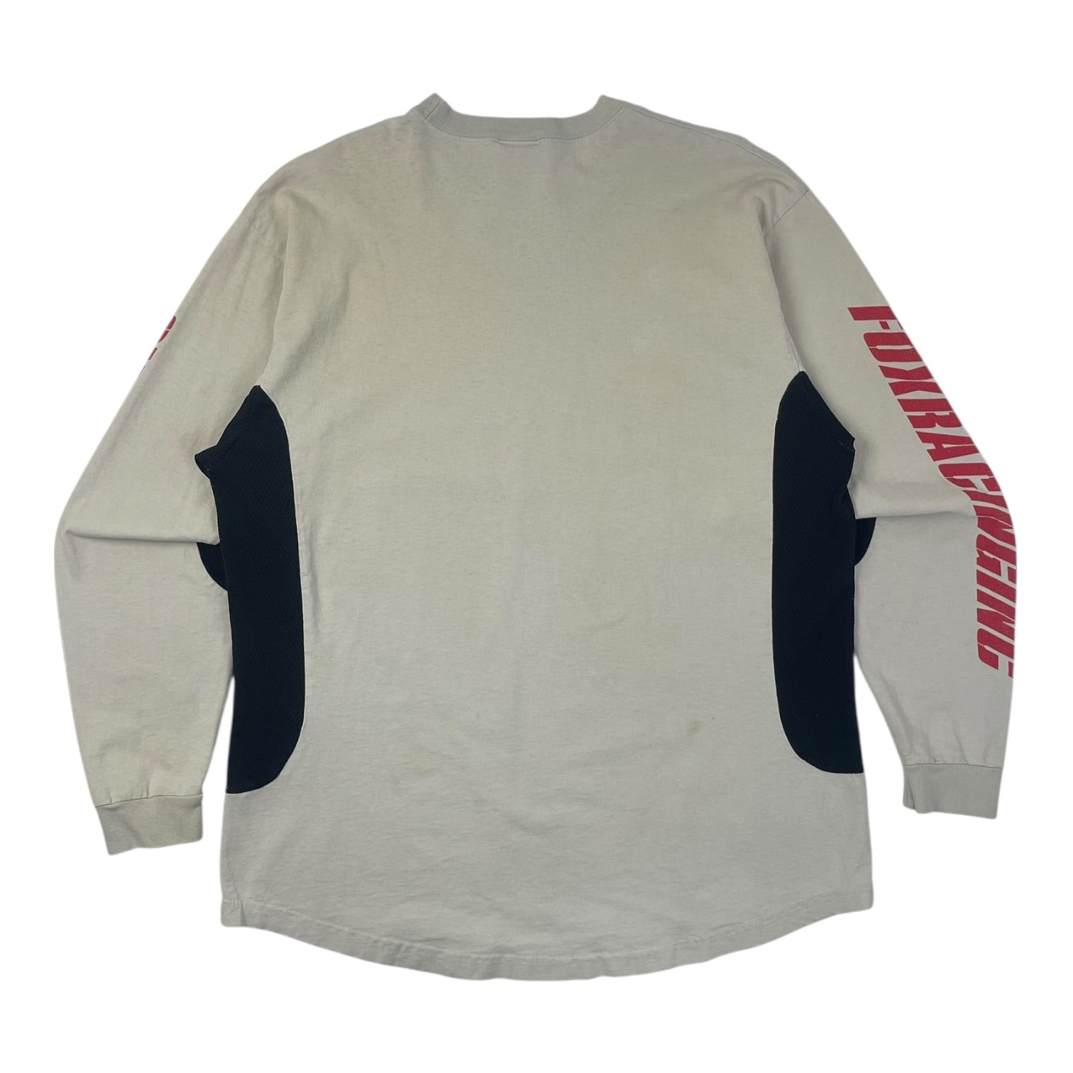 Vintage Fox Racing Inc Motocross L/S T-Shirt Jersey Grey