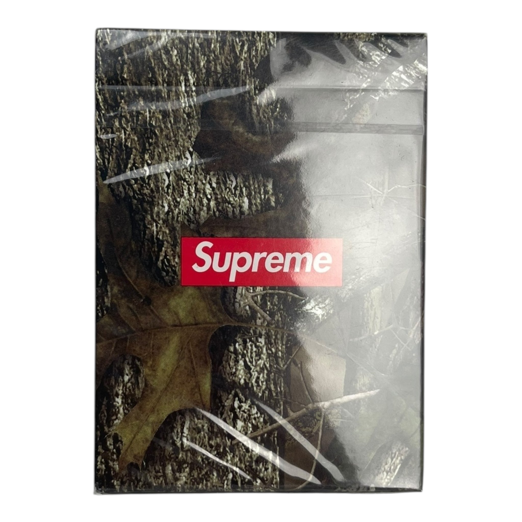 Supreme Camo Playing Cards Multicolour