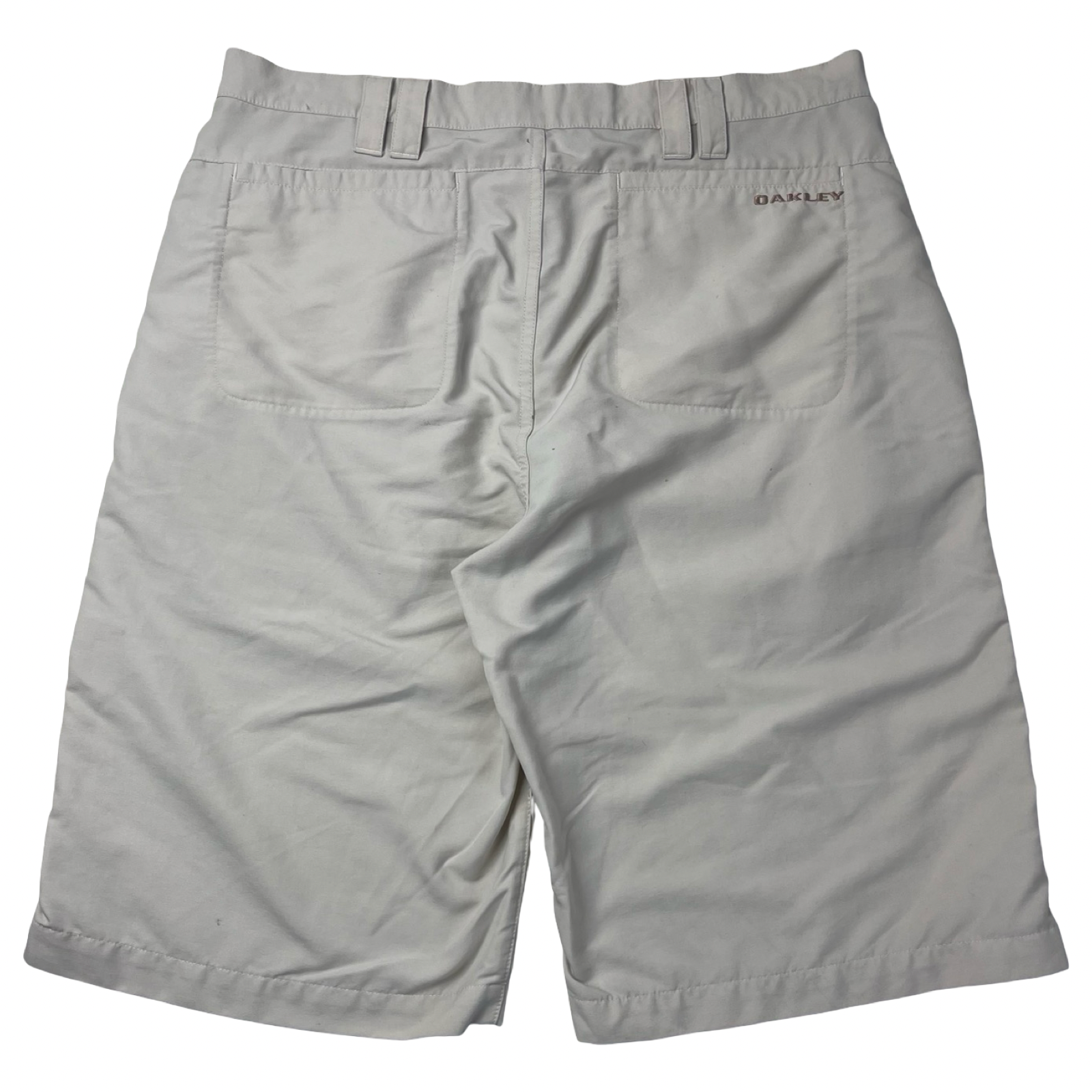 Vintage Y2K Oakley Shorts Beige