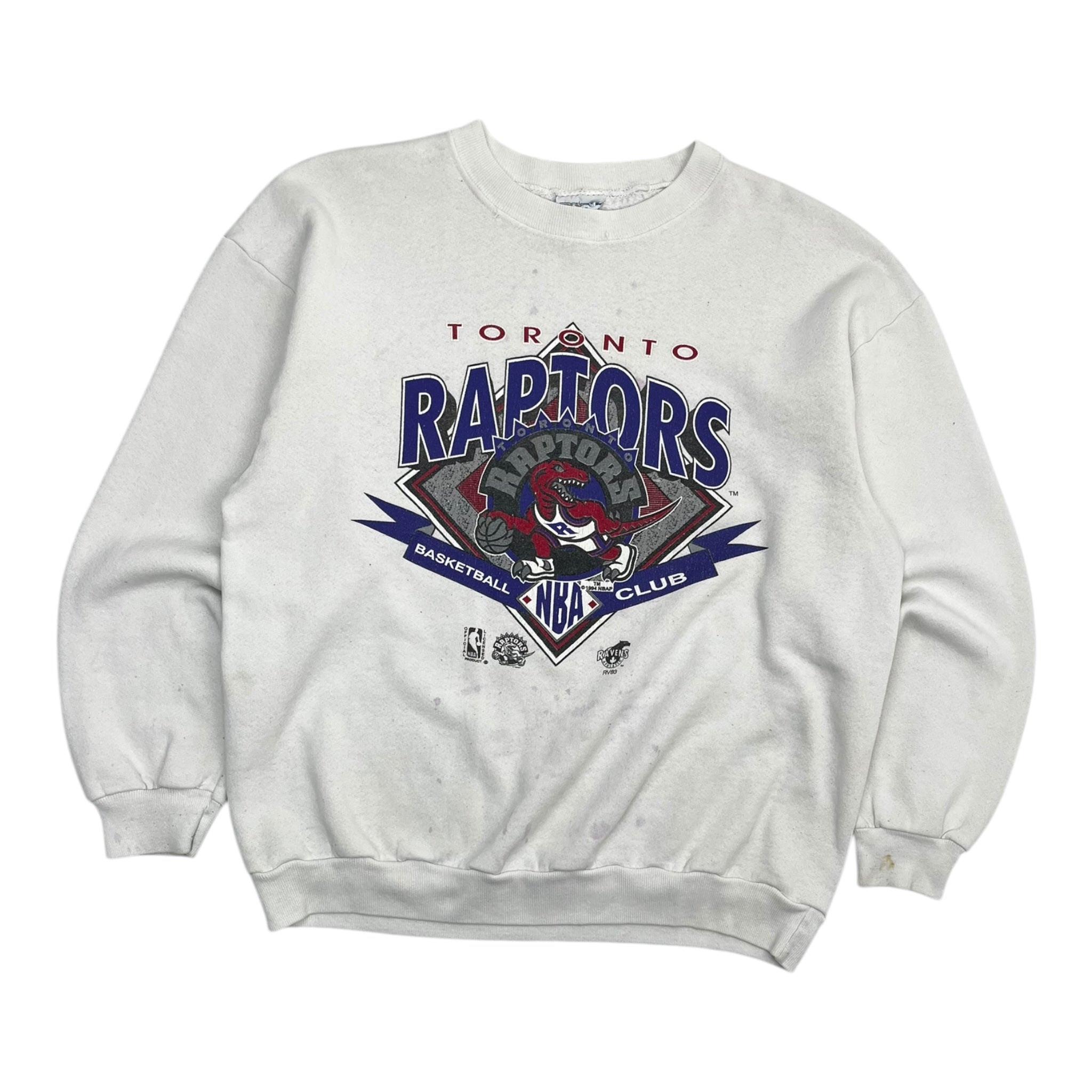 1994 Toronto Raptors Classic Design Crew