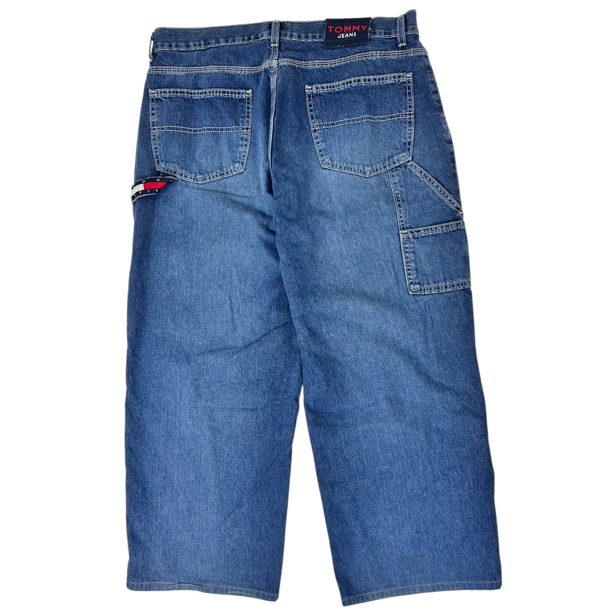 Vintage Tommy Hilfiger Baggy Carpenter Denim Jean
